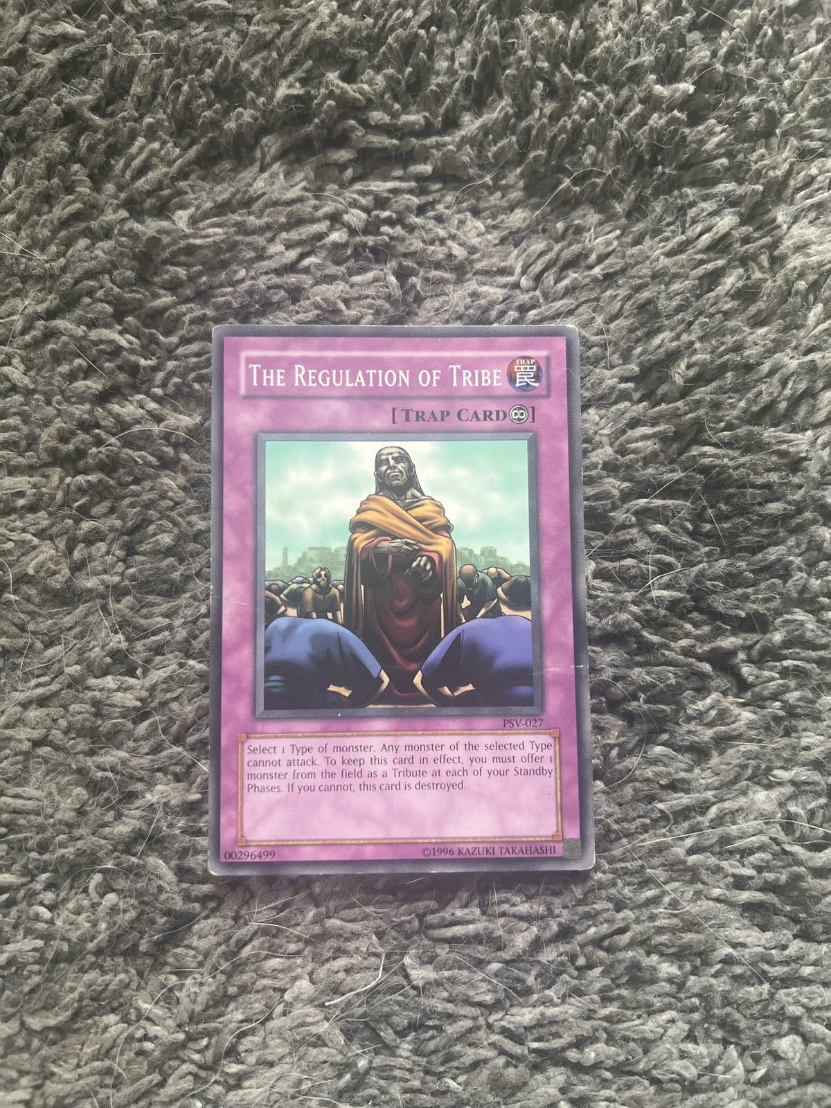 Vintage 1996 Konami Yu Gi Oh Regulation Tribe Card T-Shirts, Hoodie, Sweatshirt
