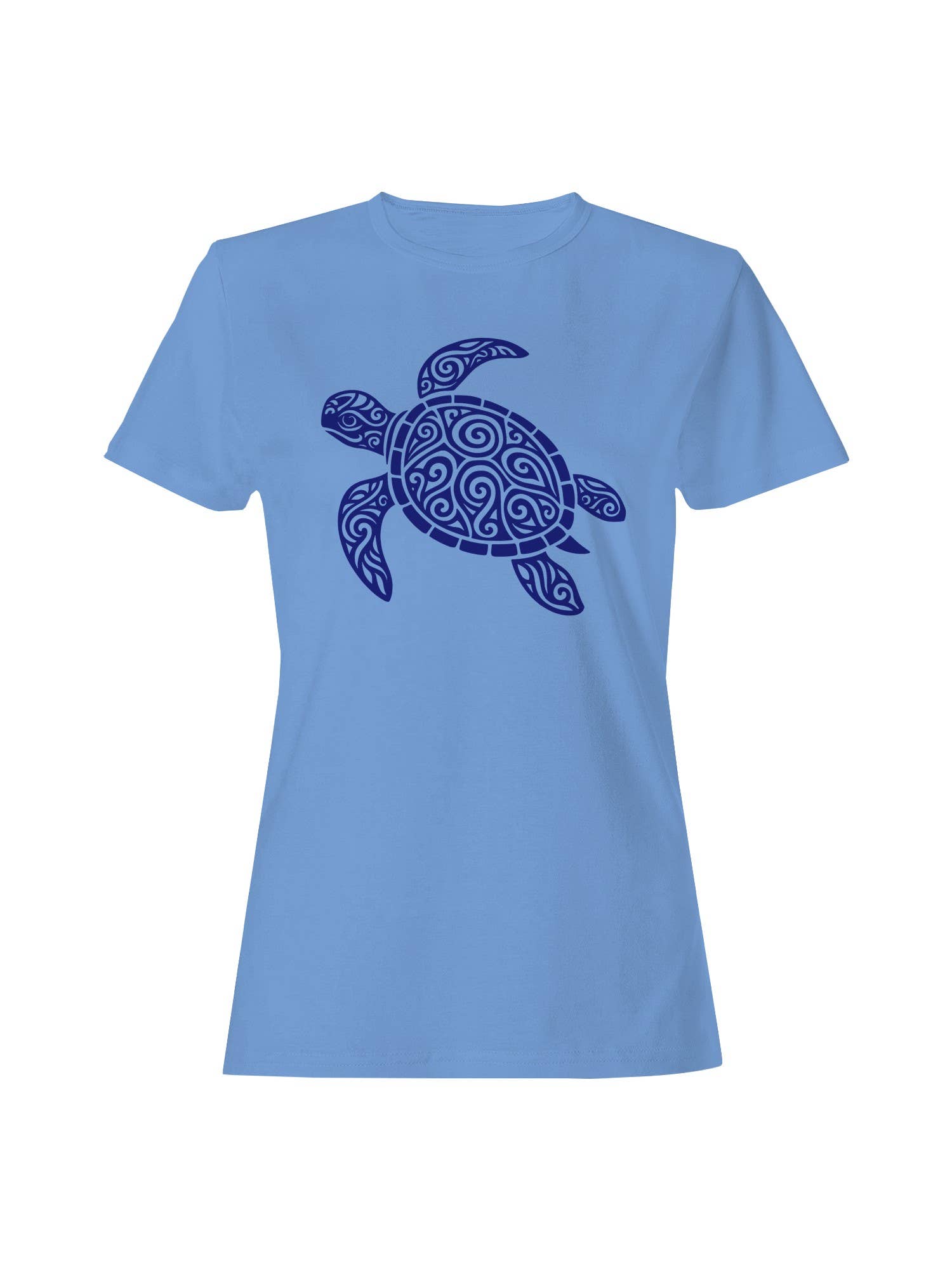 Tribal Sea Turtle Art Design Women's T-Shirt Hoodie, Sweatshirt | PodTeesHub.com