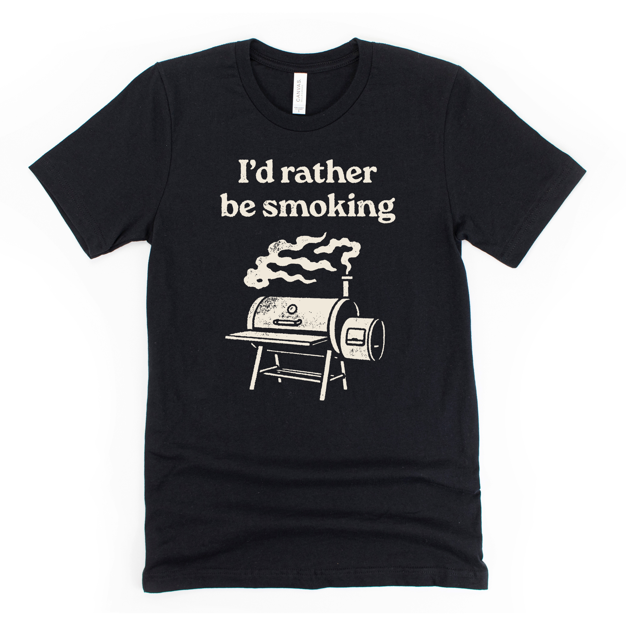 I'd Rather Be Smoking Tshirt 167 Hoodie, Sweatshirt | PodTeesHub.com