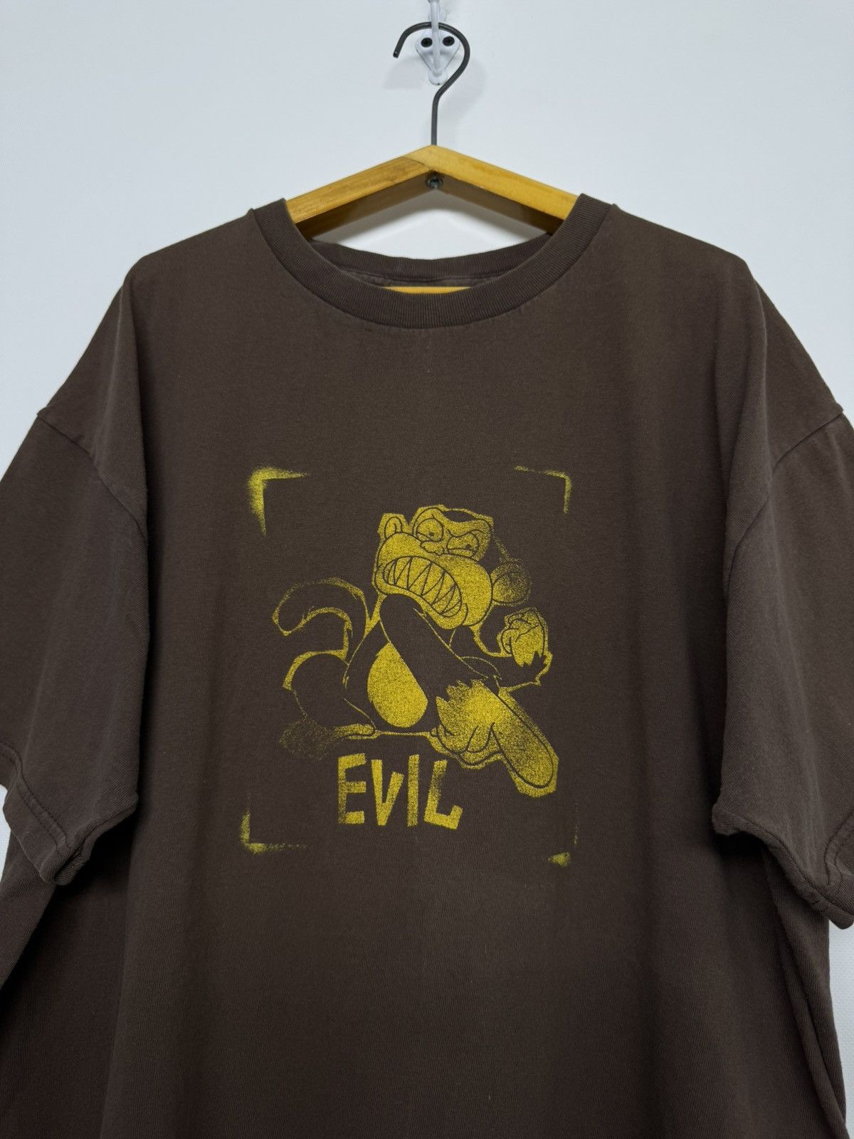 Fruit Of The Loom Vintage Y2k Family Guy Cartoon Evil Monkey T Shirt 90s Hoodie, Sweatshirt | PodTeesHub.com