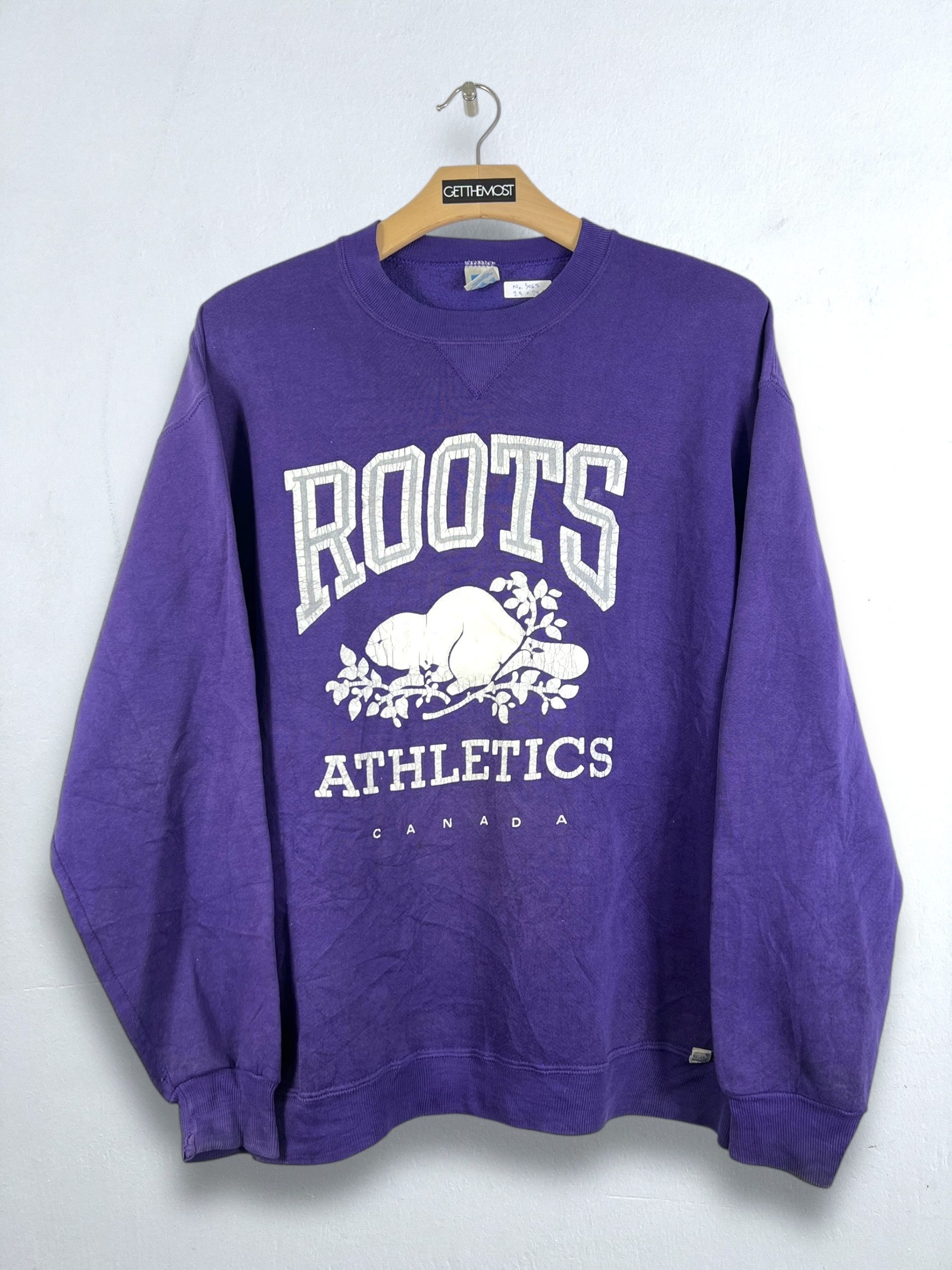 Russell Athletic No 5067 90s Russellxroots Athletics Graphic Sweatshirt Xl T-Shirts, Hoodie | PodTeesHub.com