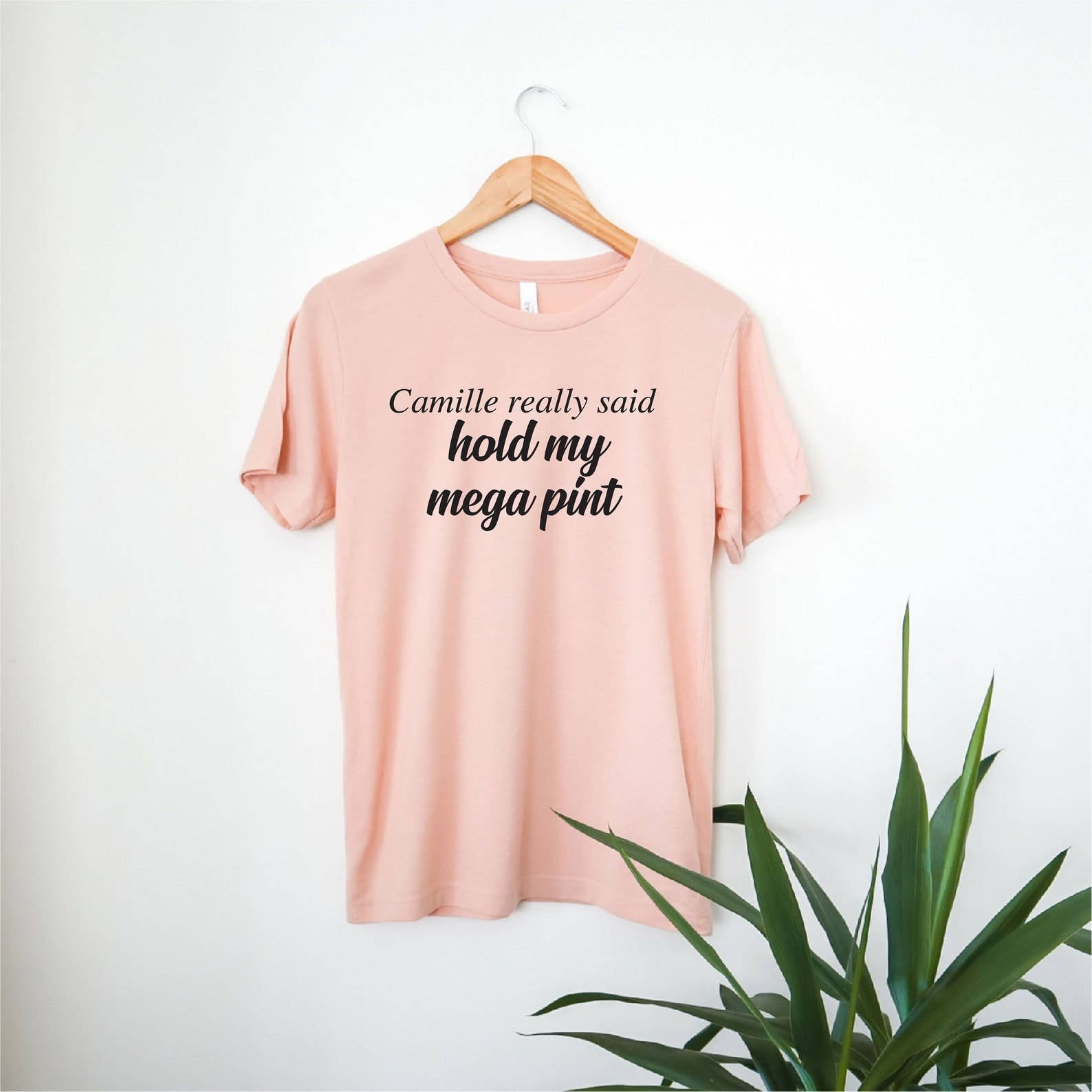 Camille Really Said Hold My Mega Pint T-Shirt Hoodie, Sweatshirt | PodTeesHub.com