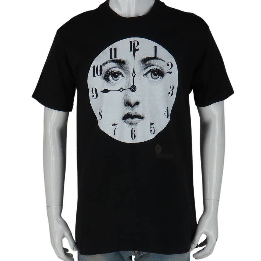 80s 90s Vintage Fornasetti Face Tee Hoodie, Sweatshirt | PodTeesHub.com
