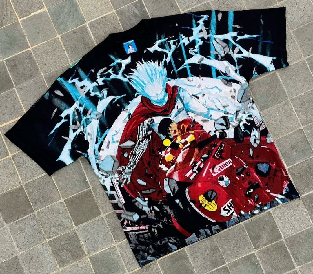 Anime Akira Tetsuo Aop Ver 1 Limited Fansmade T-Shirts, Hoodie, Sweatshirt