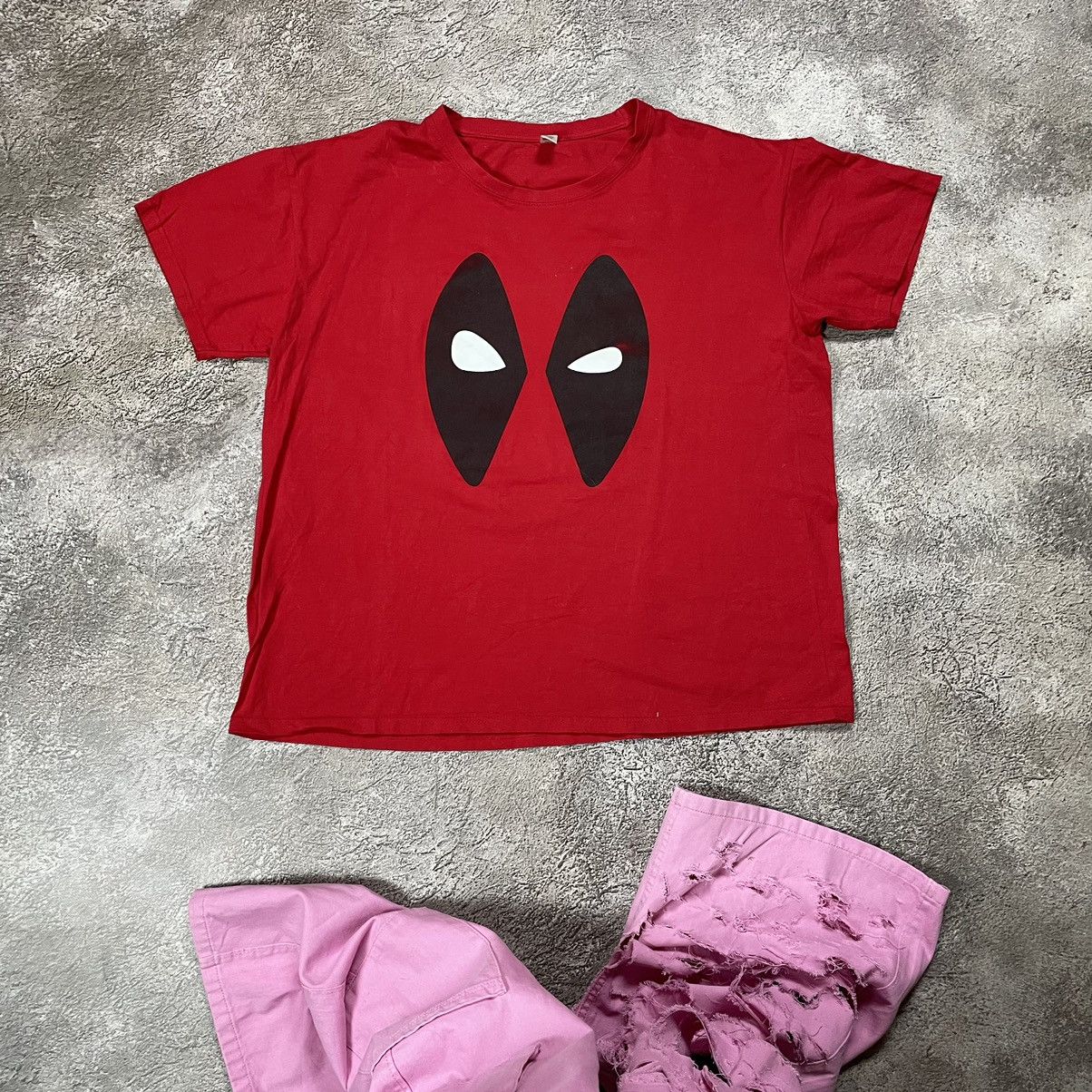 Vintage Y2k Deadpool Face Blood Dead Creepy Horror T-Shirts, Hoodie, Sweatshirt