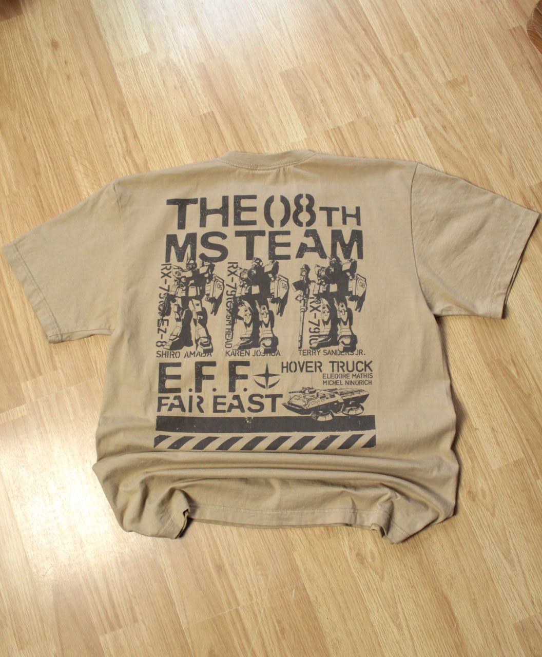Anime 1996 Mobile Suit Gundam The 08th Ms Team Anime Japan Shirt Hoodie, Sweatshirt | PodTeesHub.com