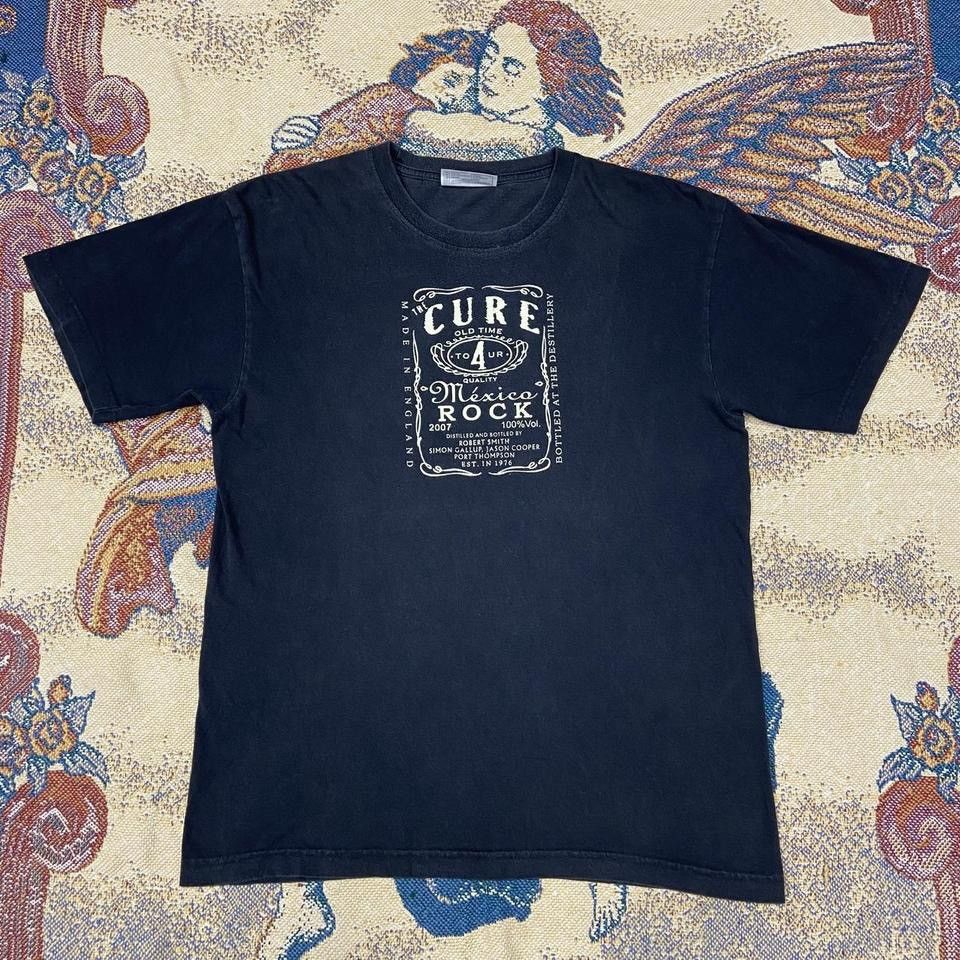 Band Tees Vintage The Cure 2007 2008 Mexico Tour Shirt Hoodie, Sweatshirt | PodTeesHub.com