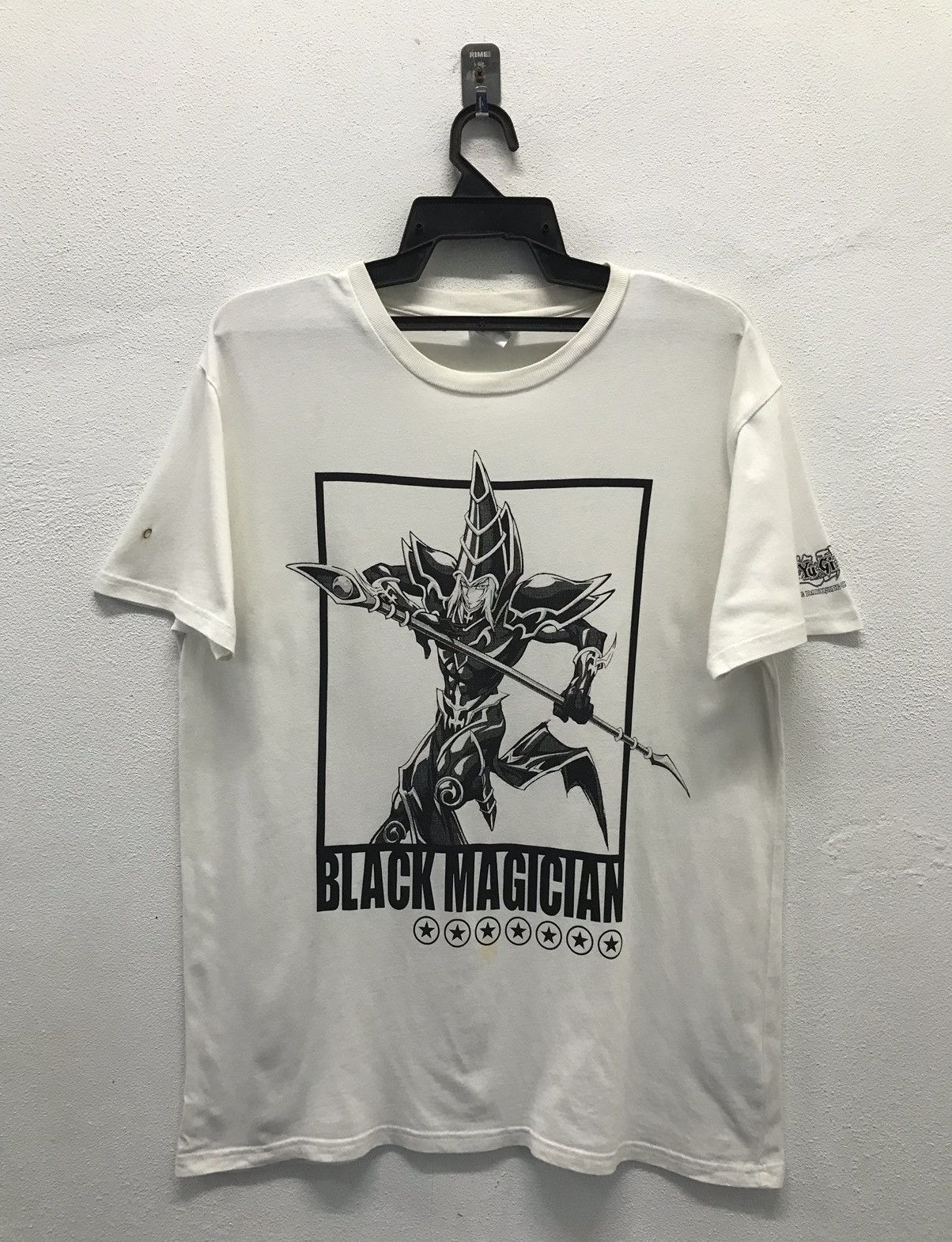 Japanese Brand Vintage Yugioh Black Magician Shirt Hoodie, Sweatshirt | PodTeesHub.com