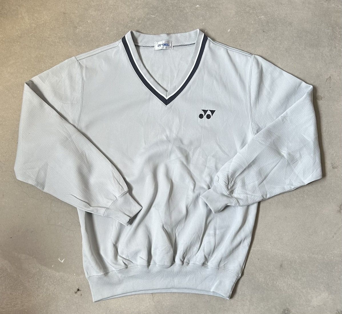 Vintage Yonex Sweatshirt V Neck T-Shirts, Hoodie | PodTeesHub.com
