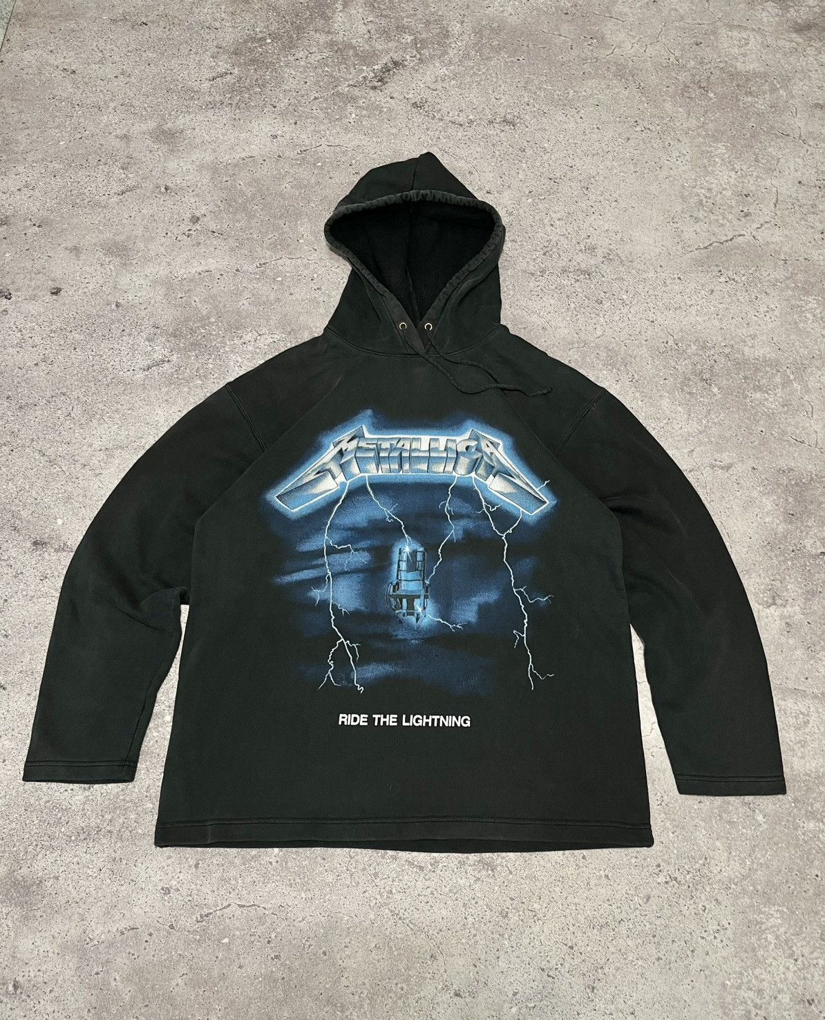 Metallica Vintage Rare 90 S Metallica Ride Lighting T-Shirts, Hoodie, Sweatshirt