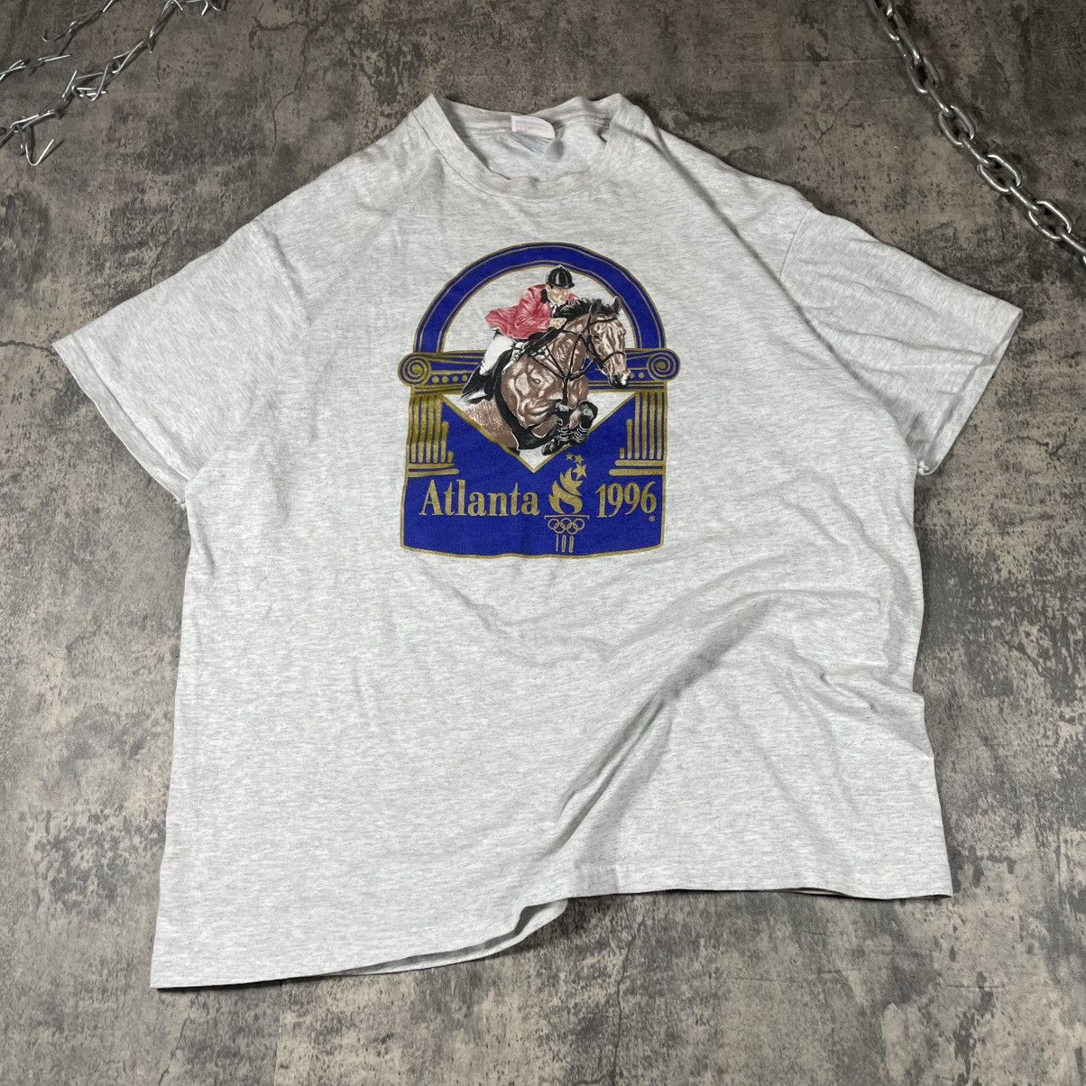 Usa Olympics Atlanta Olympic Equestrian Vintage 90s Tshirt Hoodie, Sweatshirt | PodTeesHub.com
