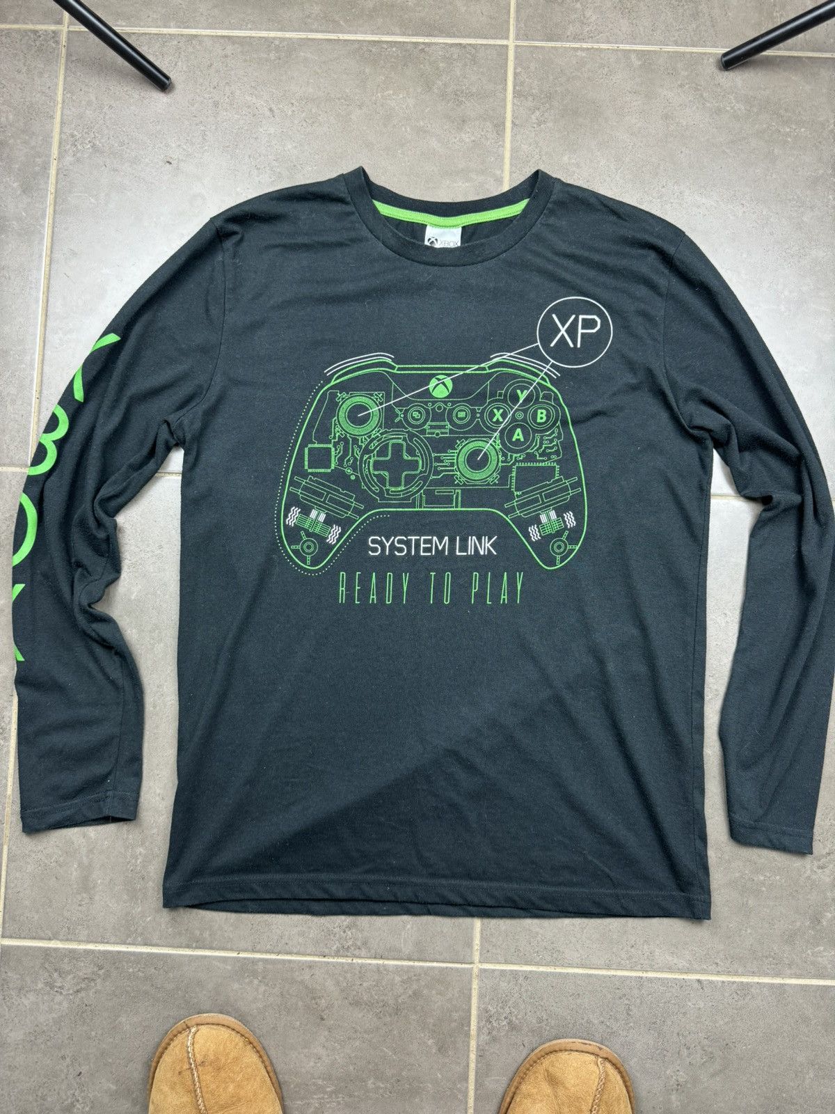Other Xbox Menswear Long Sleeve T Shirt Hoodie, Sweatshirt | PodTeesHub.com