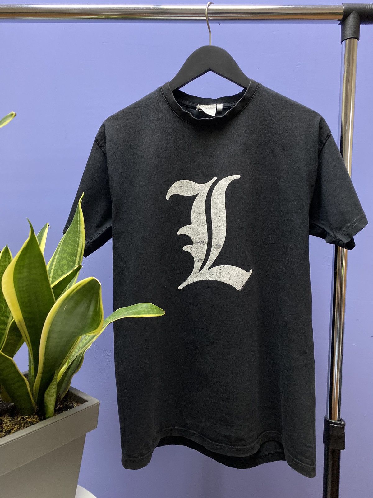 Anime Death Note Japanese Anime T Shirt Men S Black L Unisex Logo Hoodie, Sweatshirt | PodTeesHub.com
