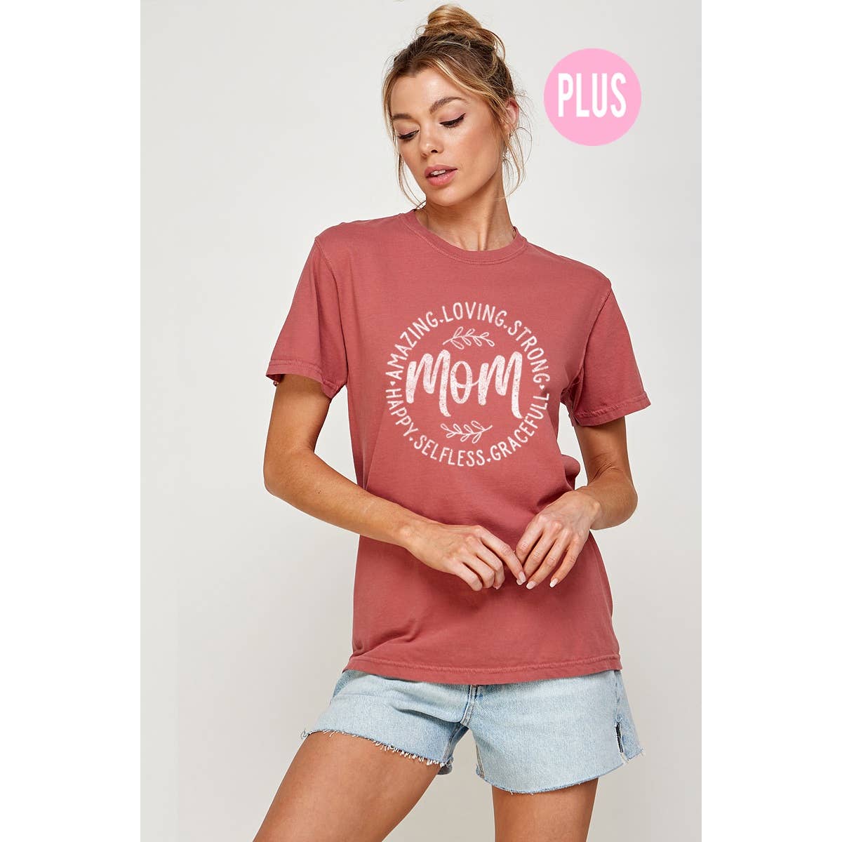 Mom Graphic Tee  Plus Hoodie, Sweatshirt | PodTeesHub.com