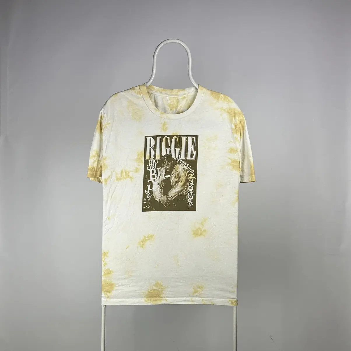 Band Tees Notorious Big T Shirt Rap Tee Size Large Hoodie, Sweatshirt | PodTeesHub.com