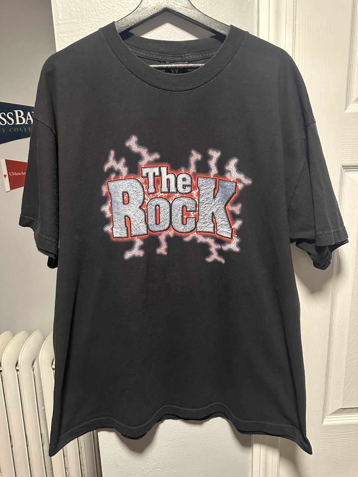 Vintage Wwf 1998 The Rock The Most Electrifying Man T Shirt Hoodie, Sweatshirt | PodTeesHub.com