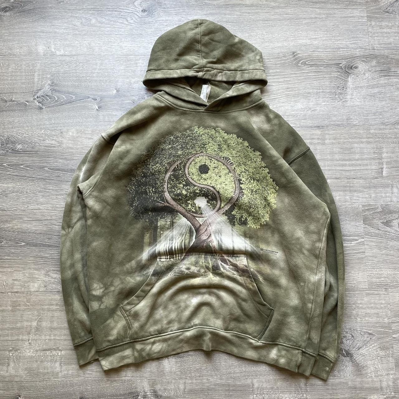Vintage Y2k Retro Mountain Ying Yang Tree T-Shirts, Hoodie, Sweatshirt
