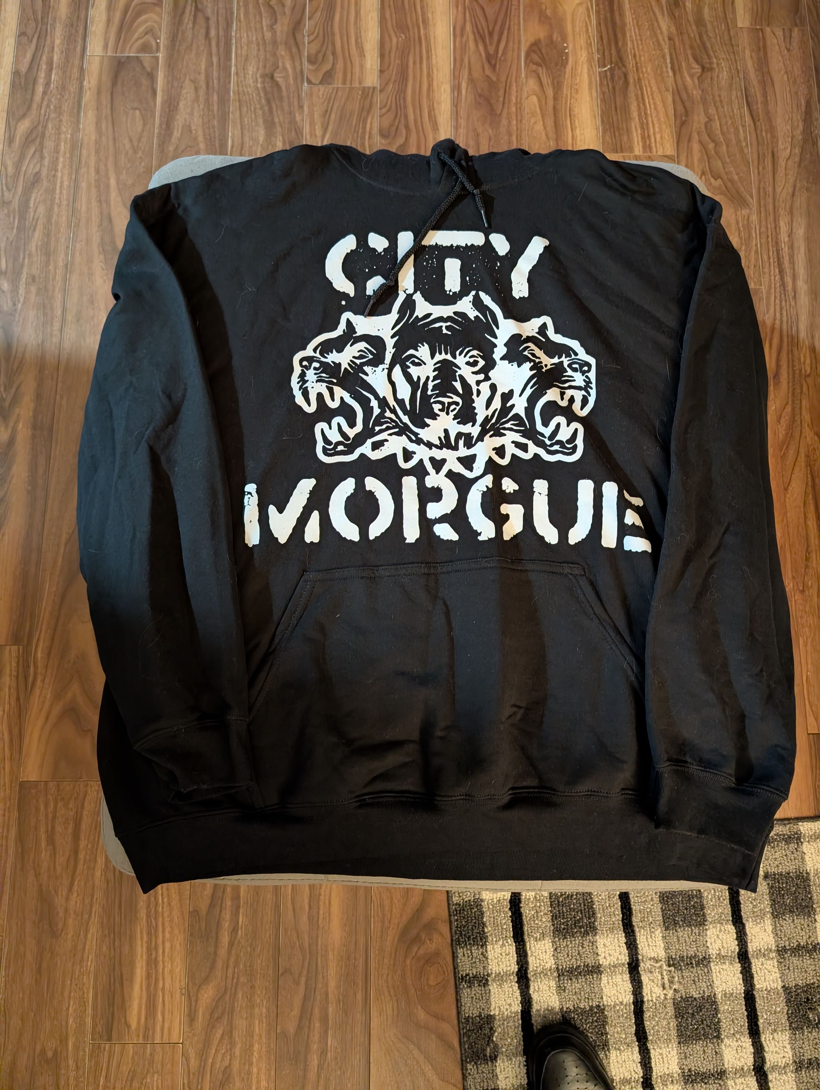 Morgue City Morgue Toetag Xlarge Hoodie Sweatshirt Zillakami T-Shirts | PodTeesHub.com