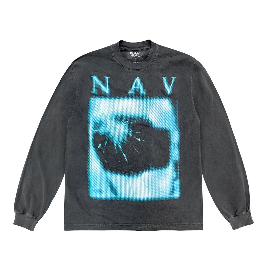 Nav Omw2 Rexdale Grey Long Sleeve Tee T Shirts Hoodie, Sweatshirt | PodTeesHub.com