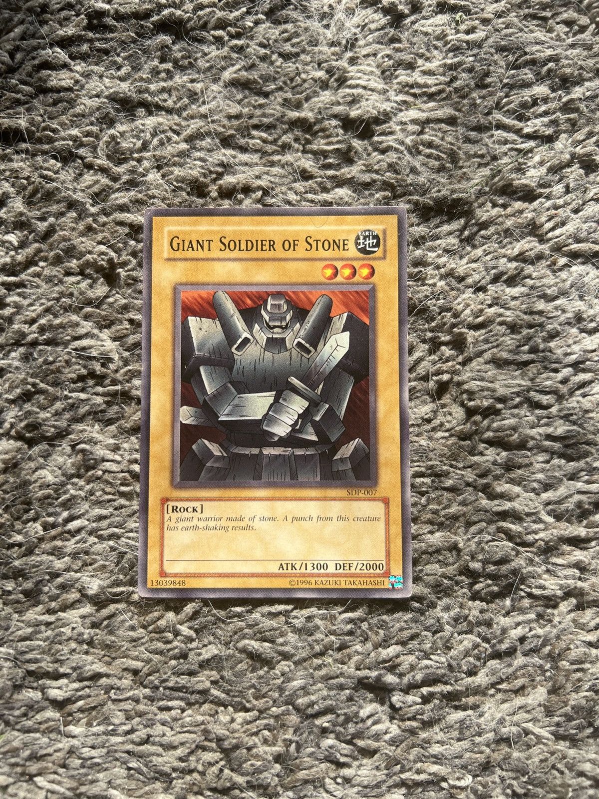 Vintage 1996 Konami Yu Gi Oh Giant Soldier Of Stone Card T-Shirts, Hoodie, Sweatshirt | PodTeesHub.com