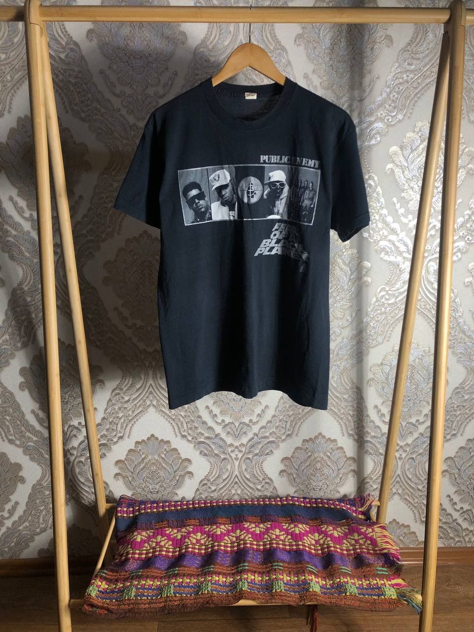 Enemy Vintage Public Enemy Black Planet Retro T Shirt Y2k 90s Usa Hoodie, Sweatshirt | PodTeesHub.com