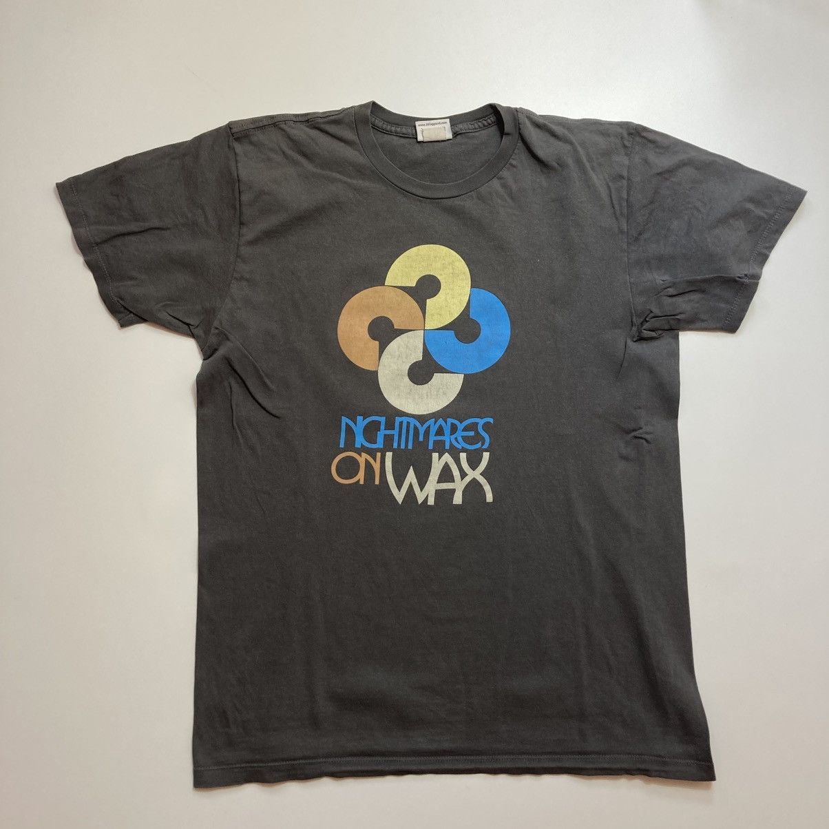 Rap Tees Vintage Nightmares On Wax Trip Hop Downtempo Warp Records Hoodie, Sweatshirt | PodTeesHub.com