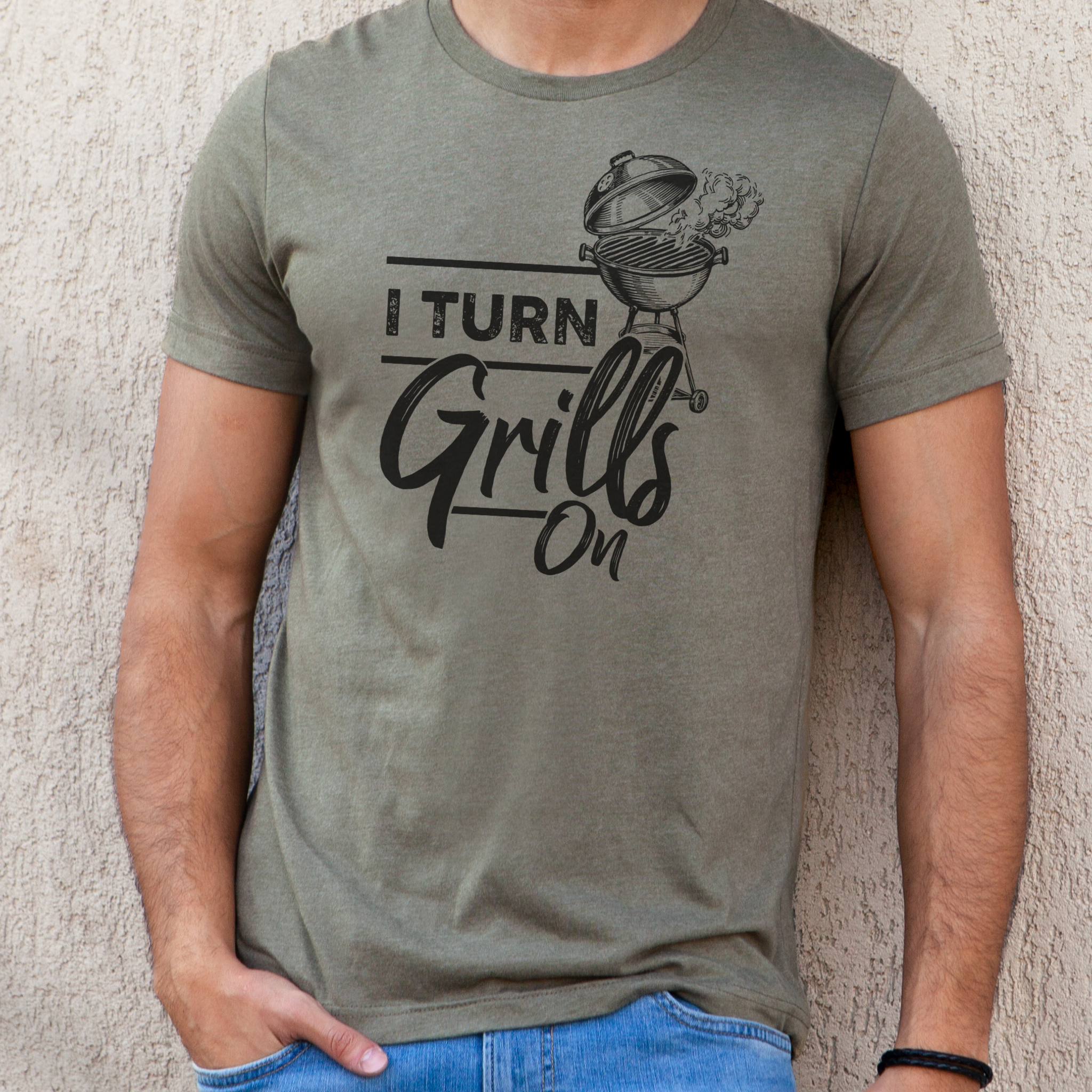 I Turn Grills On T-Shirt Hoodie, Sweatshirt | PodTeesHub.com