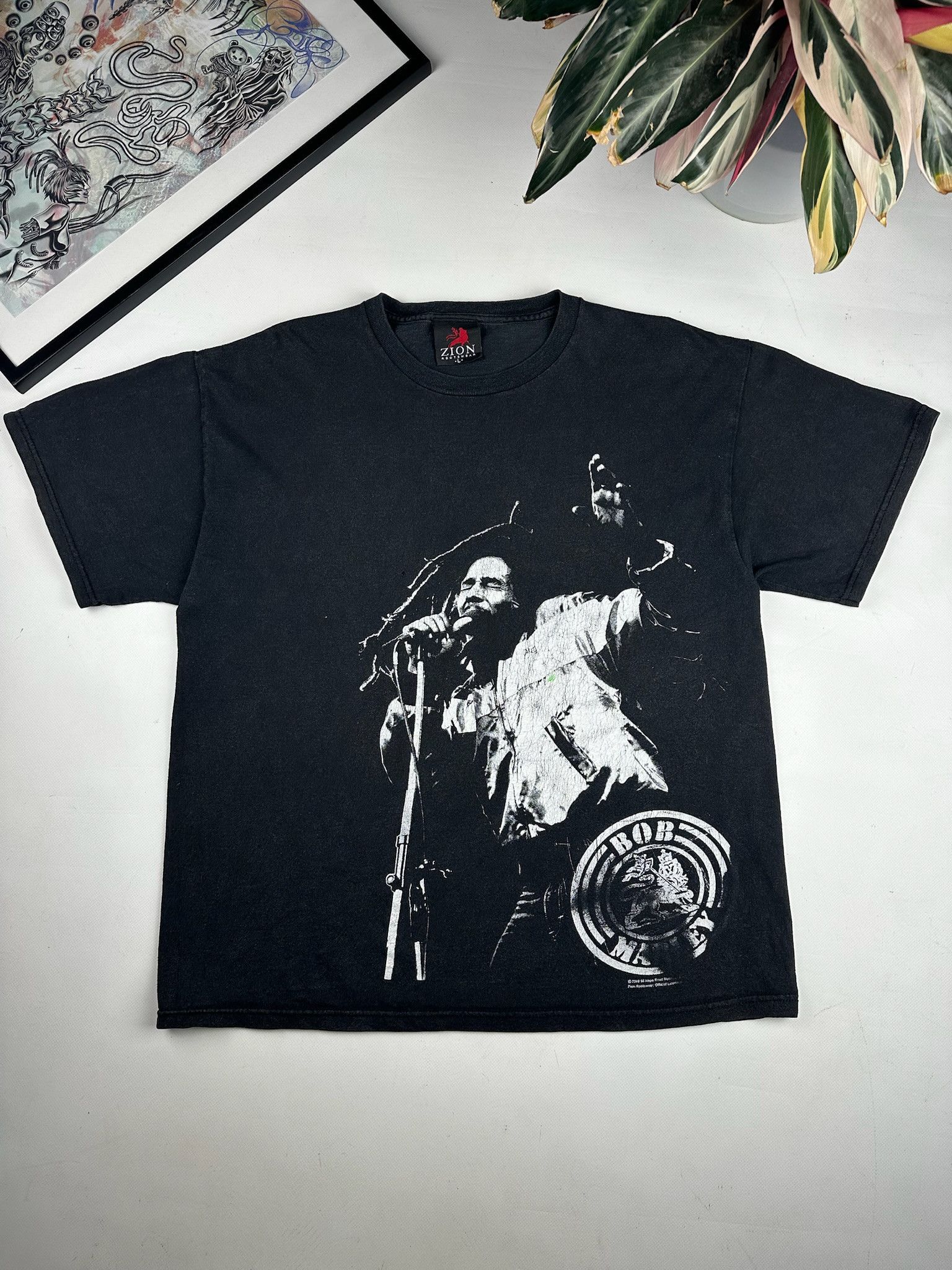 Band Tees Rare Vintage 80s Bob Marley Rap T Shirt Hoodie, Sweatshirt | PodTeesHub.com