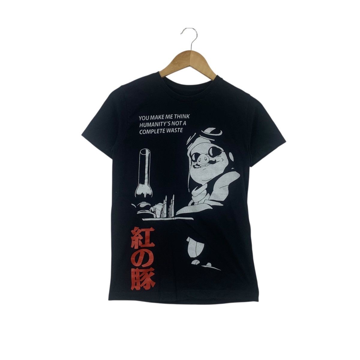 Porco Rosso Anime Studio Ghibli Hayao Miyazaki Tee Shirt Hoodie, Sweatshirt | PodTeesHub.com