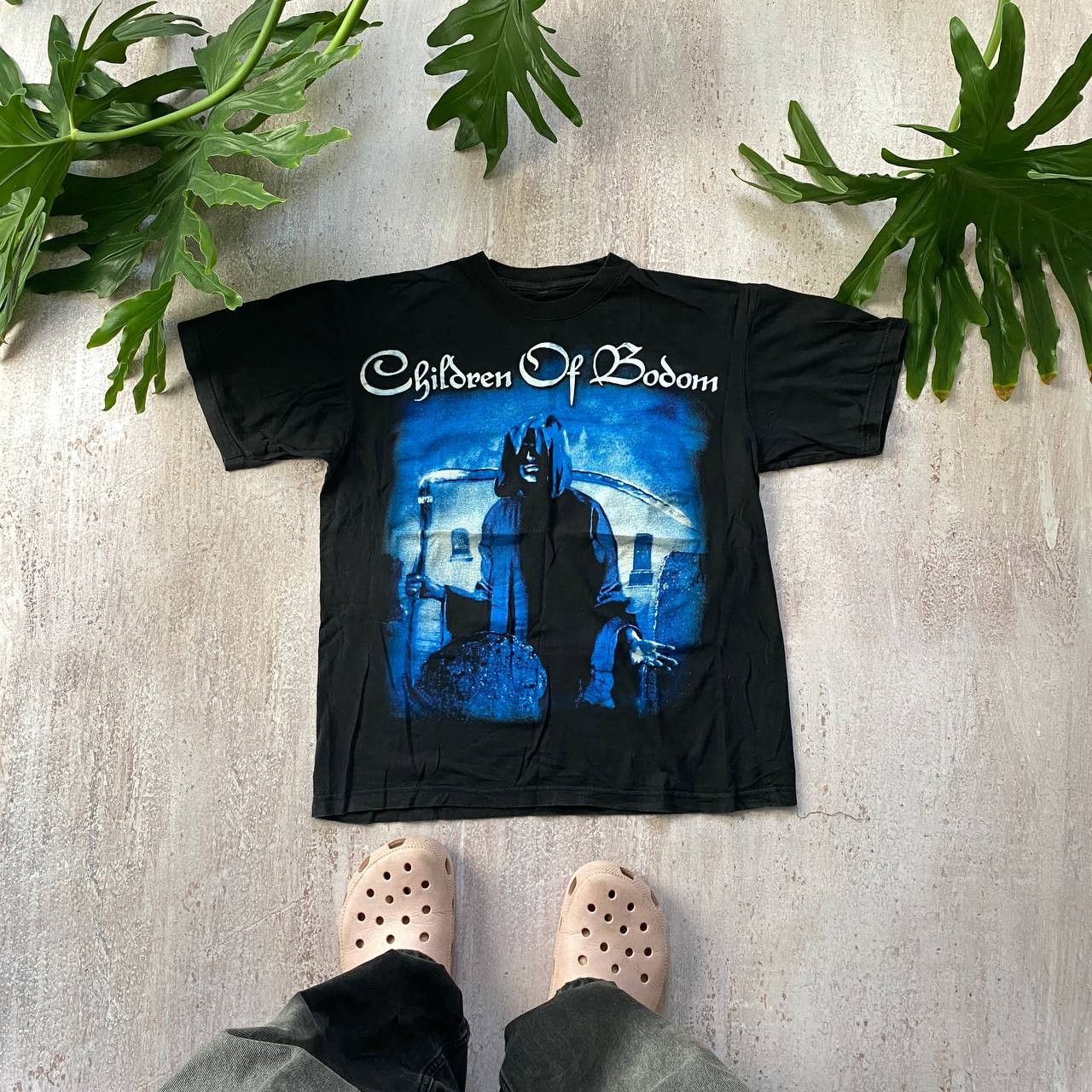 Vintage Y2k Children Of Bodom Boxy Amazing Faded Tee 220 Hoodie, Sweatshirt | PodTeesHub.com