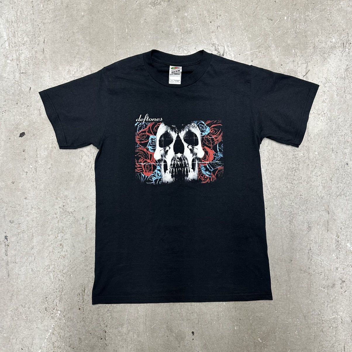 Vintage Y2k 2000s 2003 Original Deftones Album Cover T Shirt Hoodie, Sweatshirt | PodTeesHub.com