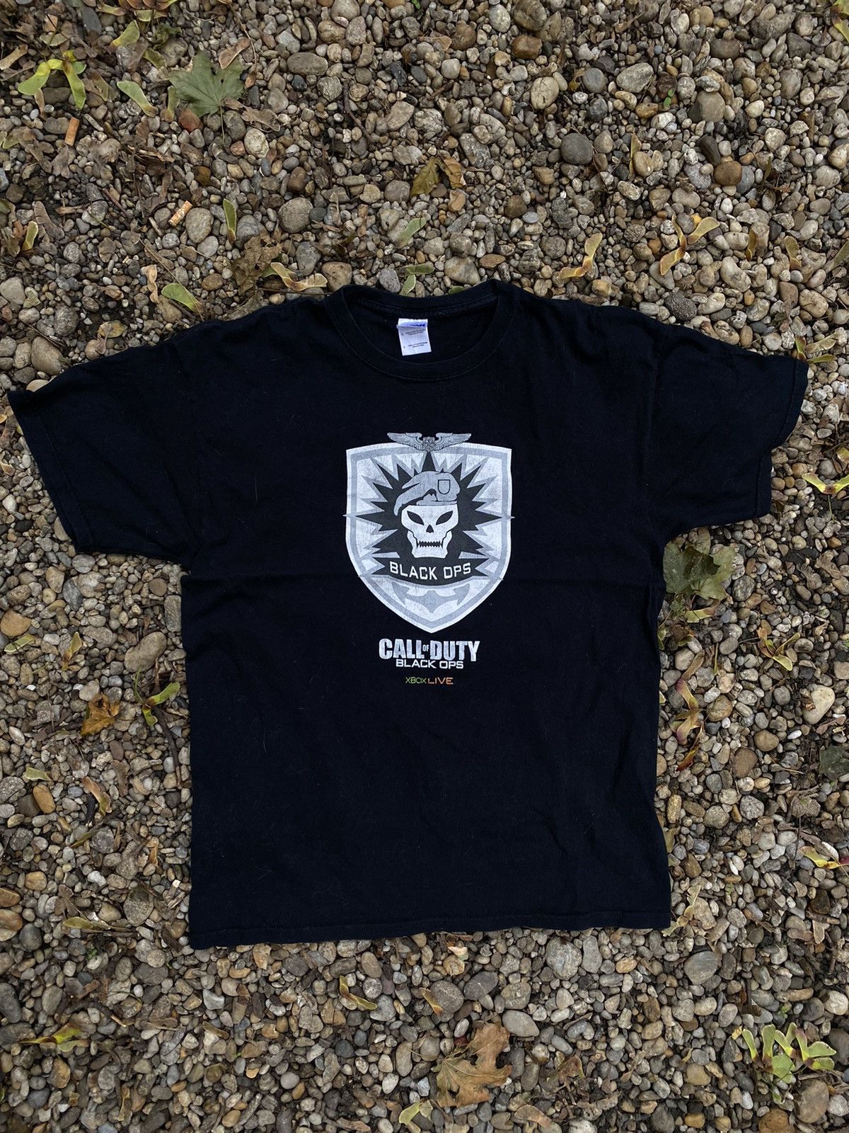 Vintage Call Duty Black Ops Xbox Live Game T-Shirts, Hoodie, Sweatshirt