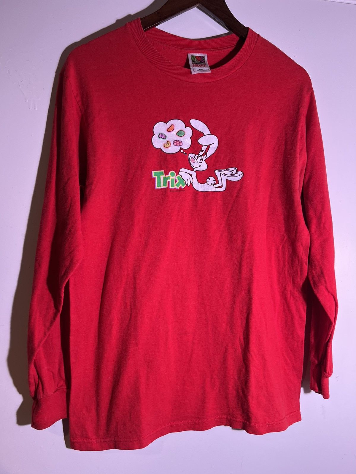 Vintage 90 S 2000 S Y2k Vtg Vintage Trix Bunny Kids Cereal Retro Tee Hoodie, Sweatshirt | PodTeesHub.com