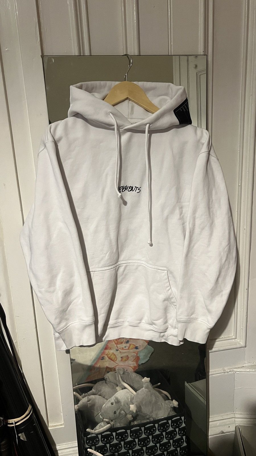 Vetements Logo Hoodie T-Shirts, Sweatshirt | PodTeesHub.com