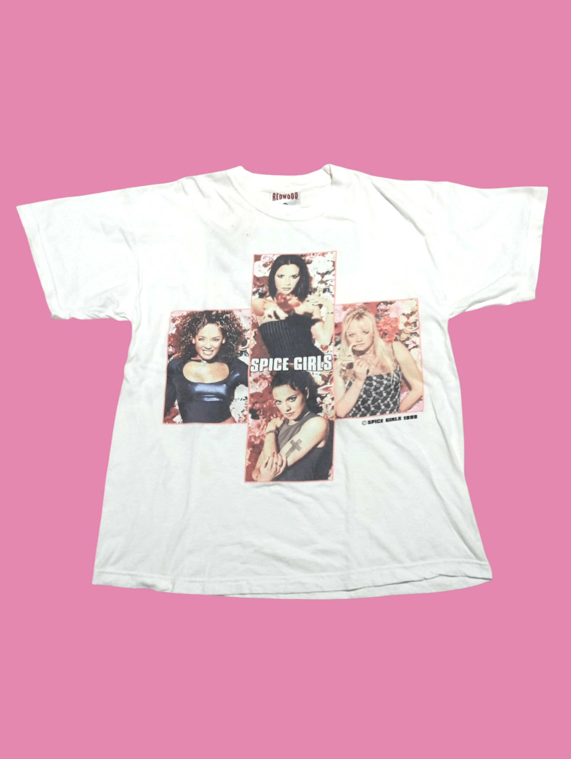 Band Tees Vintage Spice Girls Spiceworld Europe Tour Shirt Hoodie, Sweatshirt | PodTeesHub.com