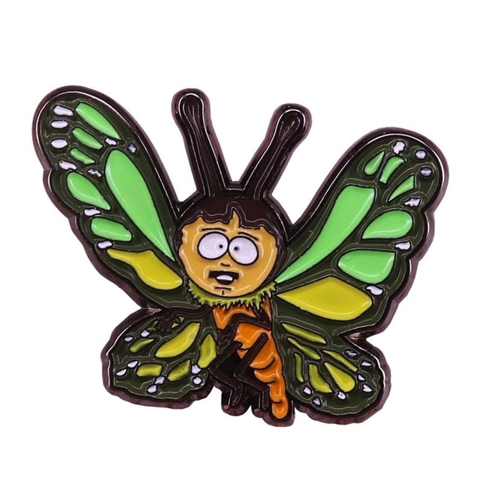 Independent Trading Co South Park Randy Marsh Is A Butterfly Comedy Pins 163 1 T-Shirts, Hoodie, Sweatshirt | PodTeesHub.com