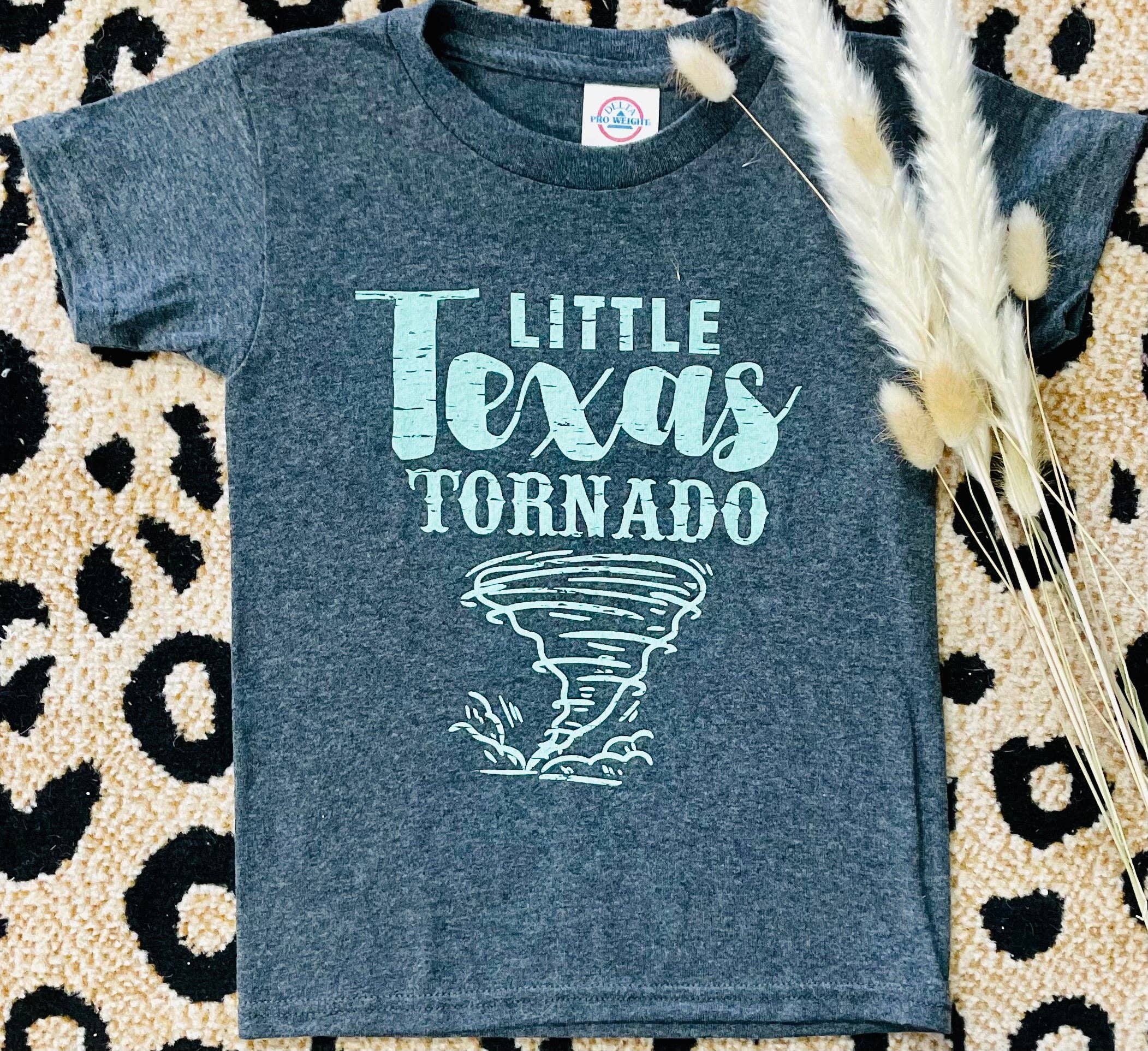 Little Texas Tornado Tee Hoodie, Sweatshirt | PodTeesHub.com