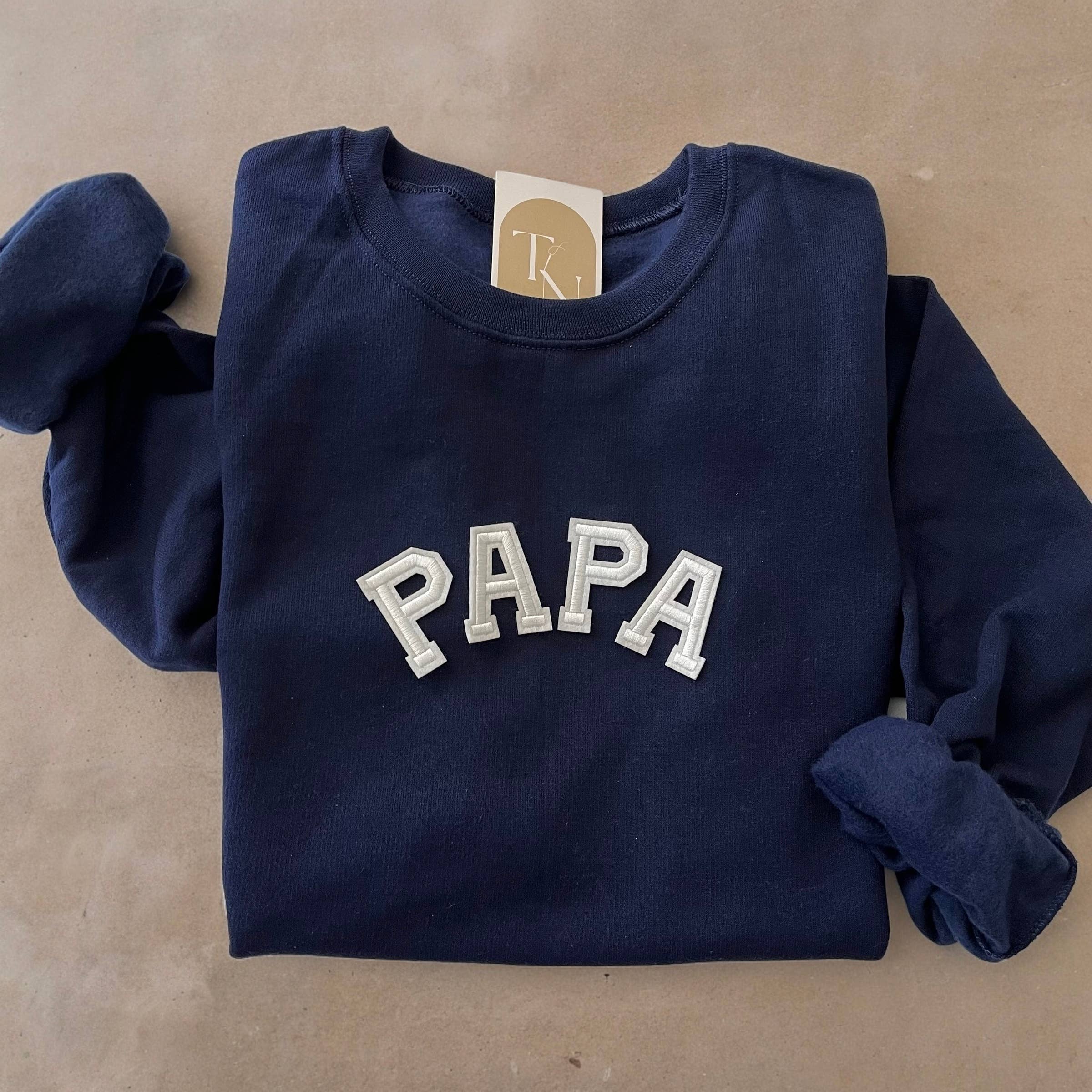 Papa Sweatshirt, Grandpa Gifts T-Shirts, Hoodie | PodTeesHub.com