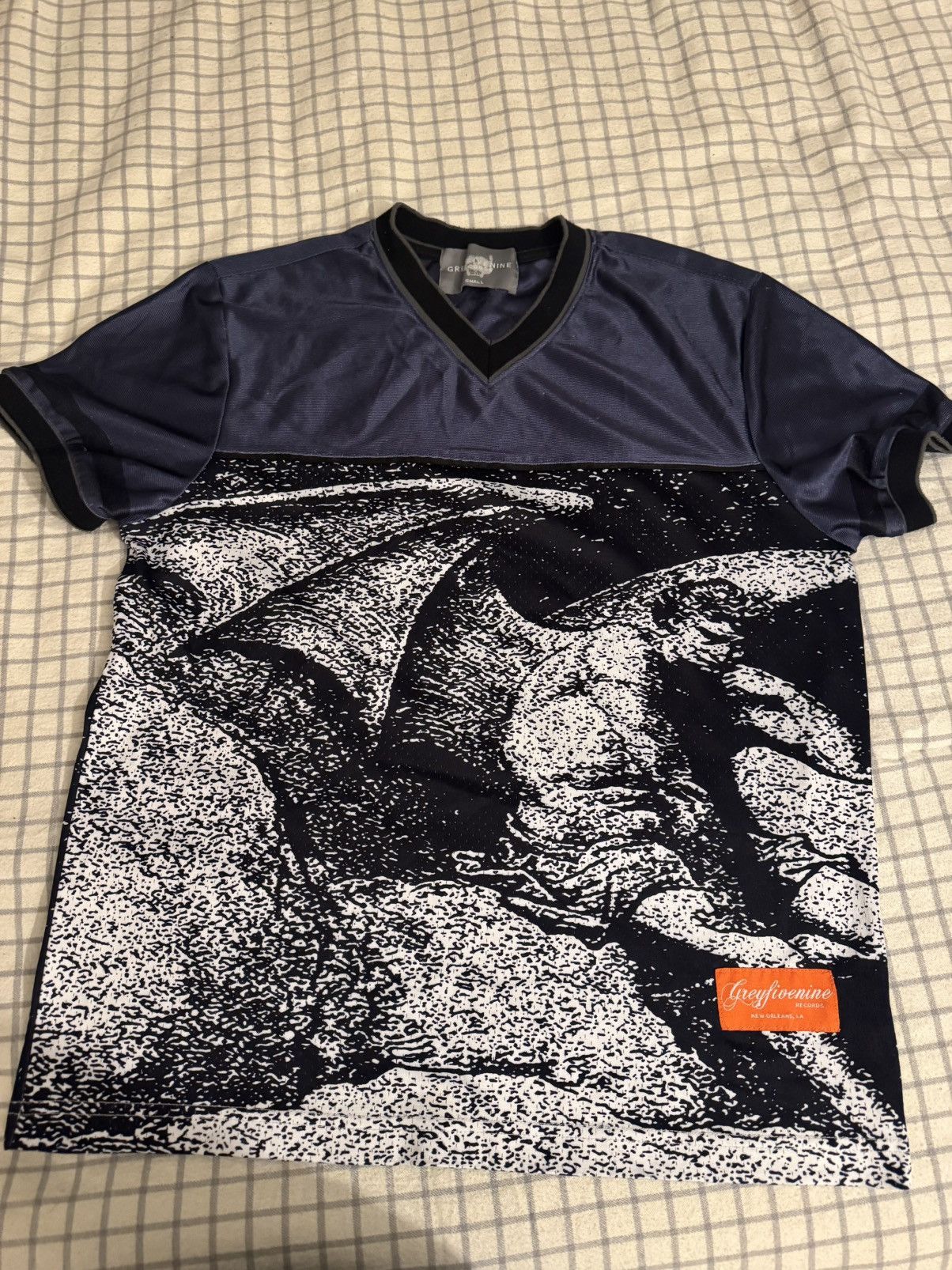 Records G59 Records Inferno Jersey Navy Blue T-Shirts, Hoodie, Sweatshirt | PodTeesHub.com