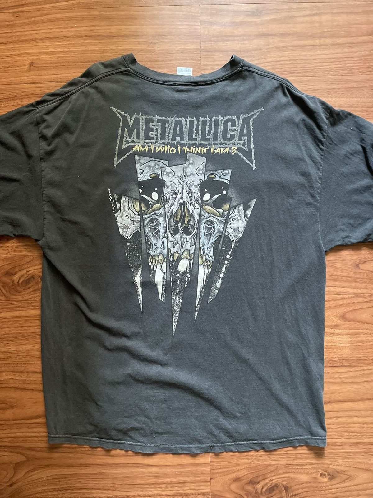 Metallica X Rap Tees Y2k Vintage Pushead Metallica Tee Hoodie, Sweatshirt | PodTeesHub.com