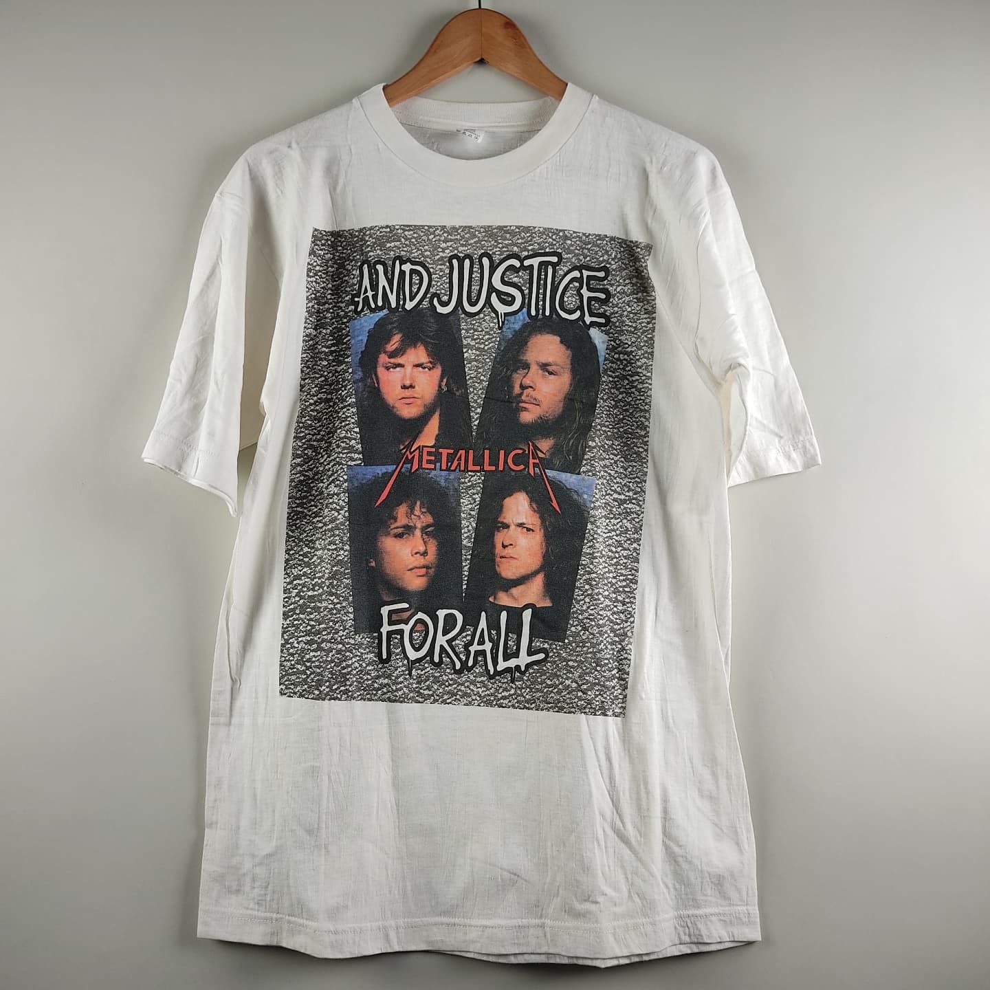 Metallica X Vintage 1988 Metallica And Justice For All T-Shirts, Hoodie, Sweatshirt | PodTeesHub.com