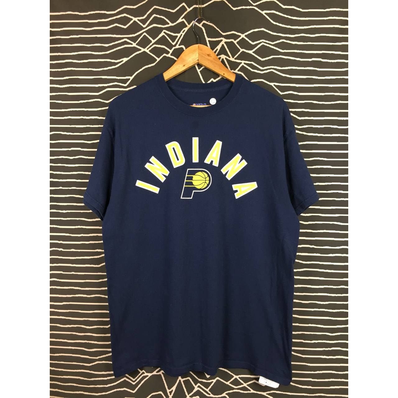 Indiana Pacers Nba Big Logo American Sports Tee Hoodie, Sweatshirt | PodTeesHub.com