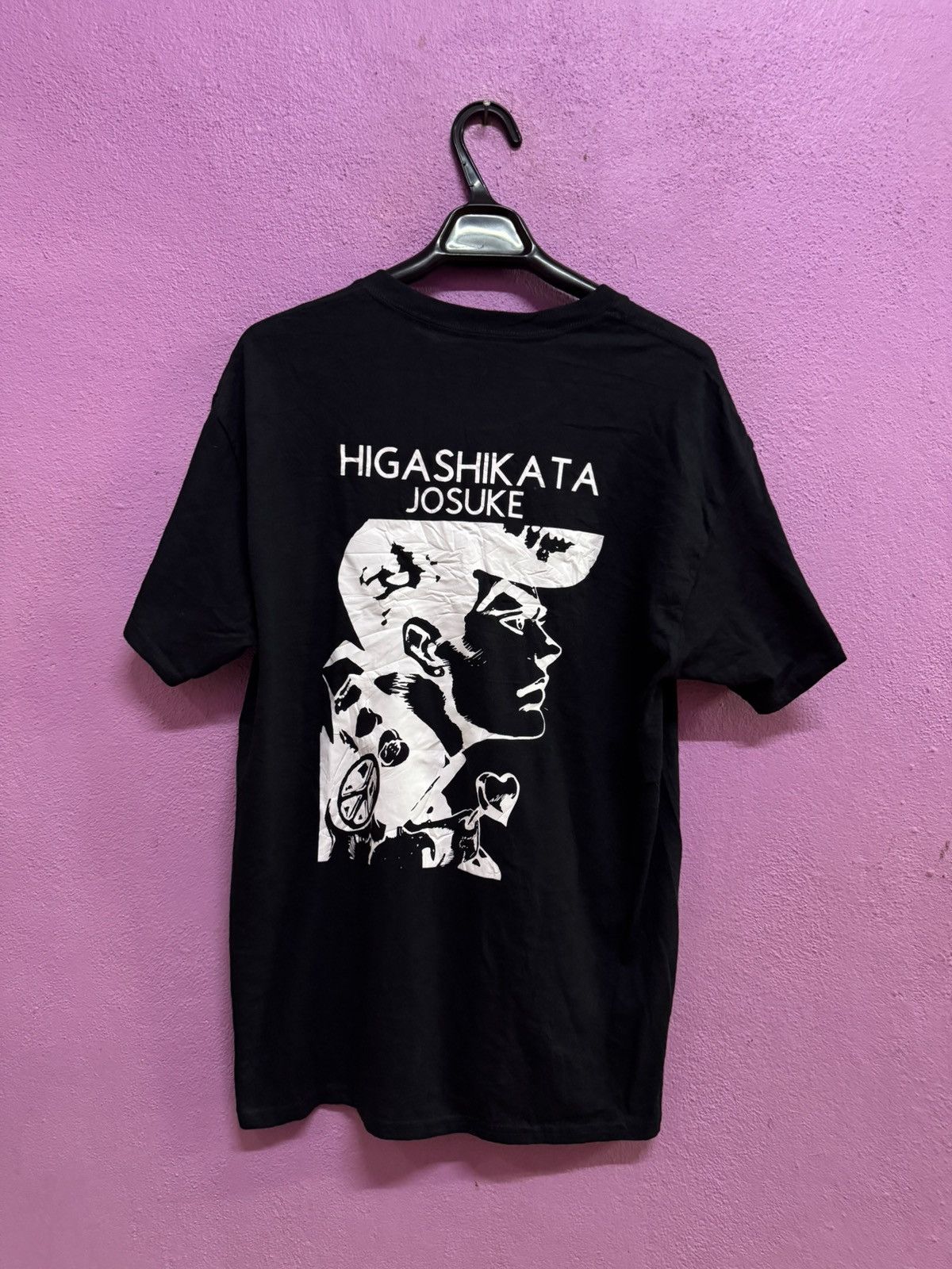 Higashikata Josuke Anime Size L T-Shirts, Hoodie, Sweatshirt