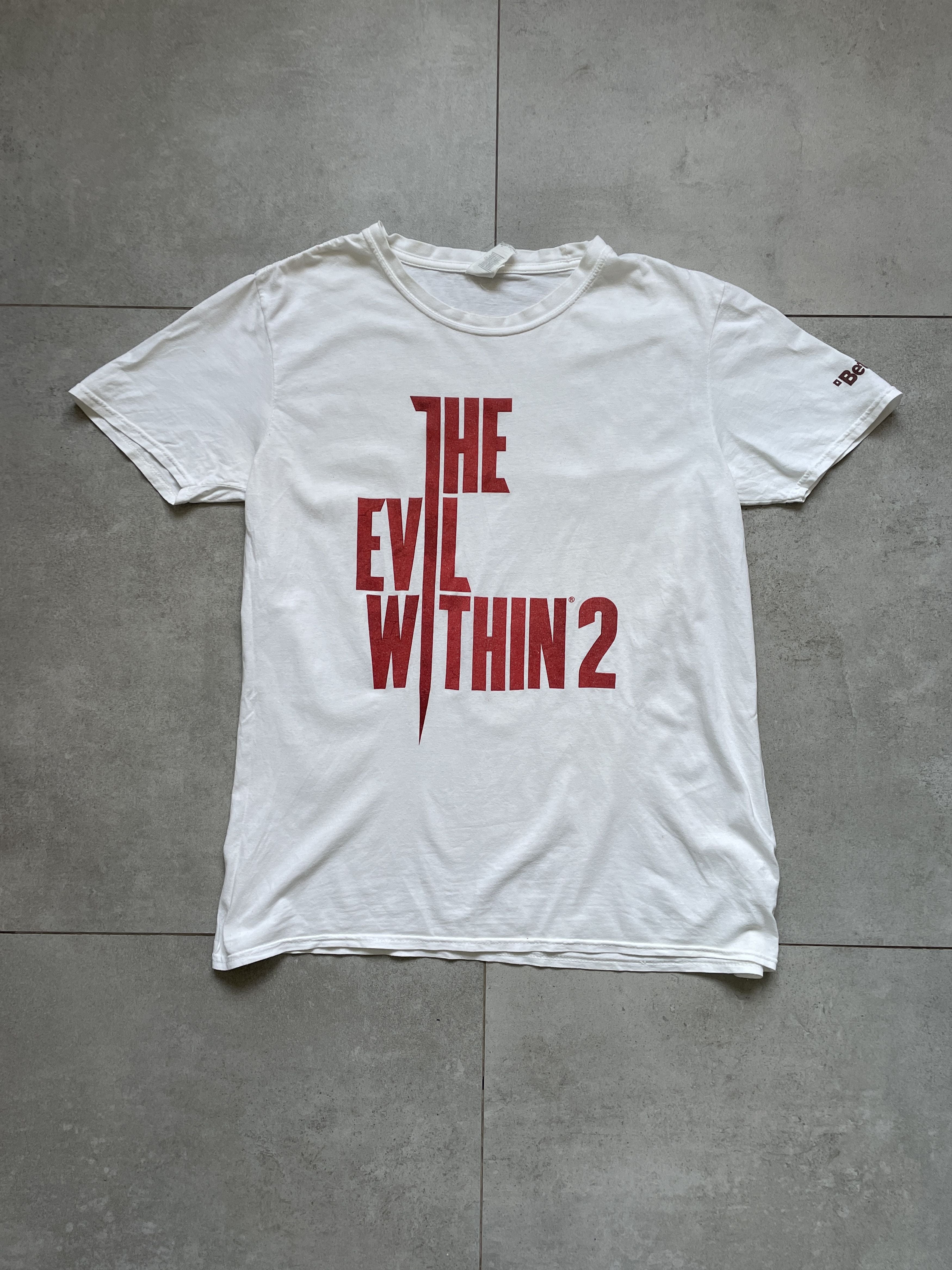 Playstation Y2k The Evil Within 2 Promo Bethesda Survival Horror Tee Hoodie, Sweatshirt | PodTeesHub.com