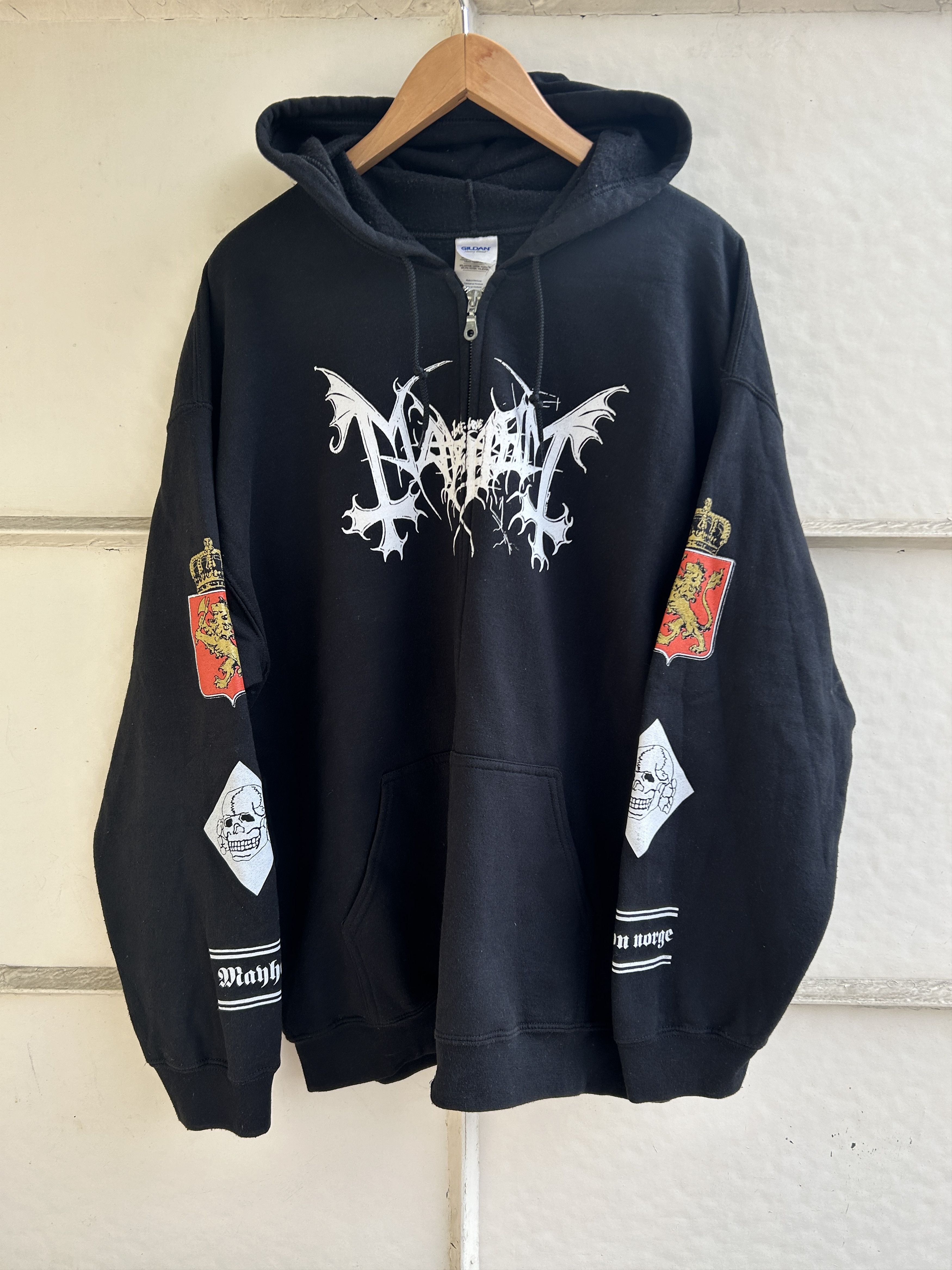 Vintage Mayhem Legion Hoodie Vintage T-Shirts, Sweatshirt | PodTeesHub.com