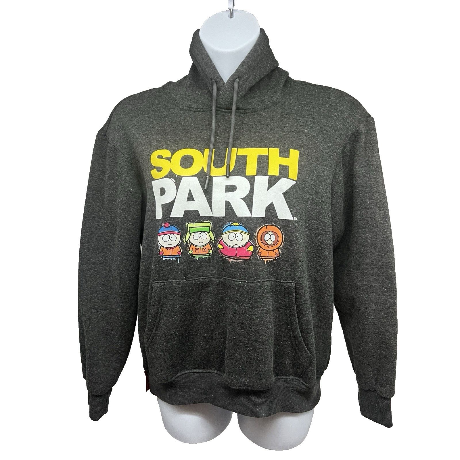 Vintage South Park Tv Gray M T-Shirts, Hoodie, Sweatshirt