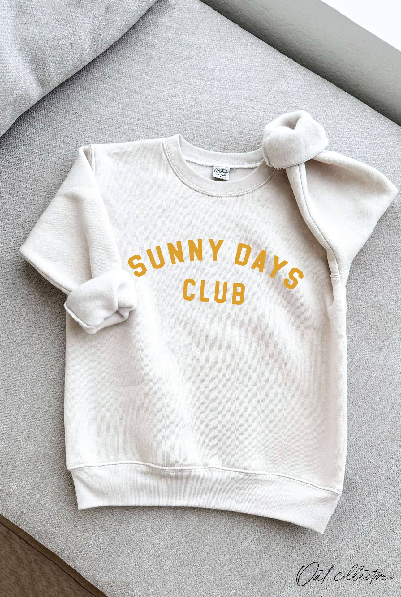 Sunny Days Club Youth Unisex Graphic Sweatshirt T-Shirts, Hoodie | PodTeesHub.com