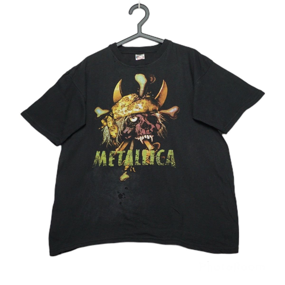 Metallica X Vintage Vintage Metallica 90 S Distressed T Shirt Hoodie, Sweatshirt | PodTeesHub.com