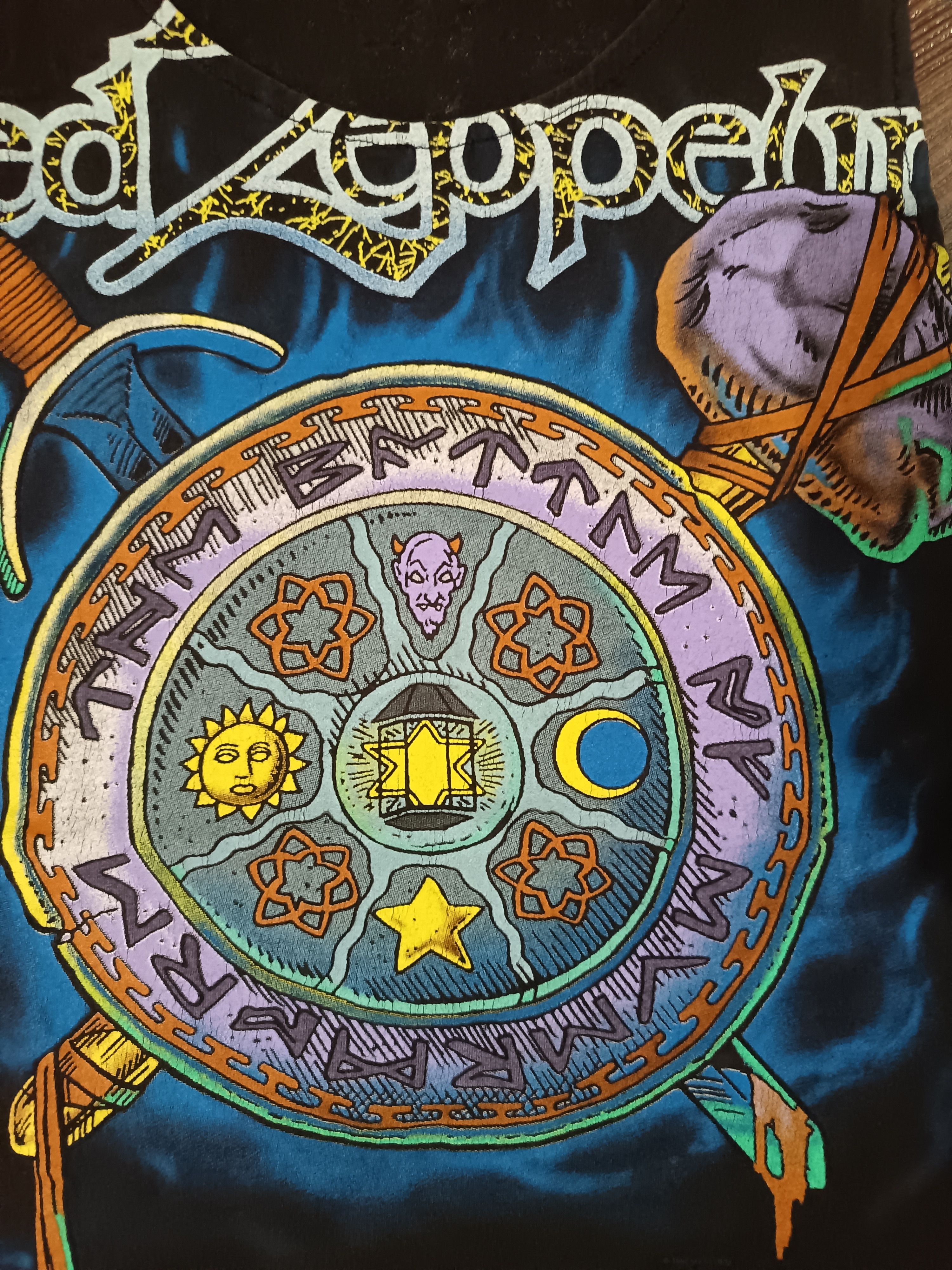 Zeppelin 1992 Led Zeppelin Myth Gem T-Shirts, Hoodie, Sweatshirt | PodTeesHub.com