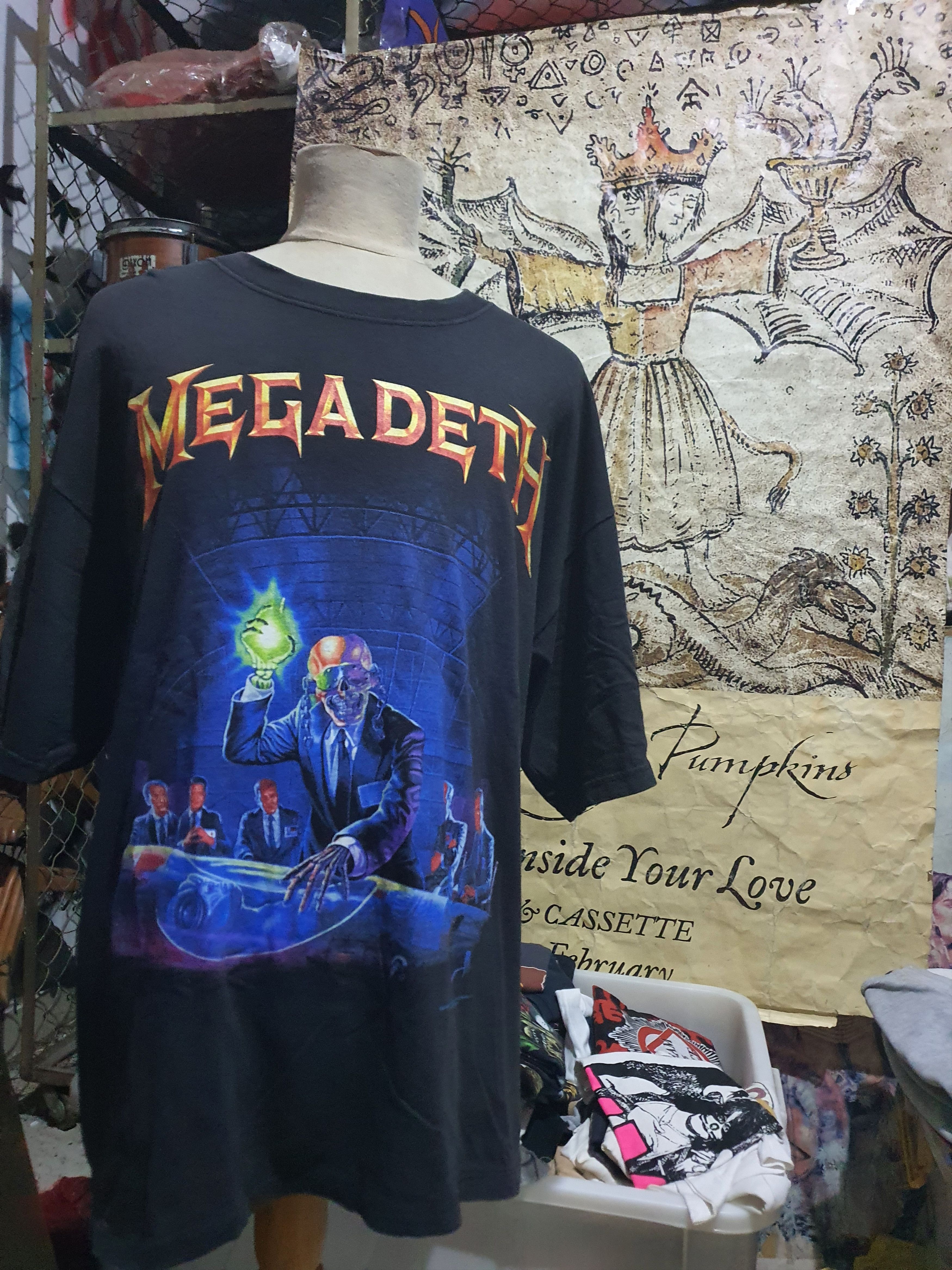 Megadeth Xl T-Shirts, Hoodie, Sweatshirt | PodTeesHub.com